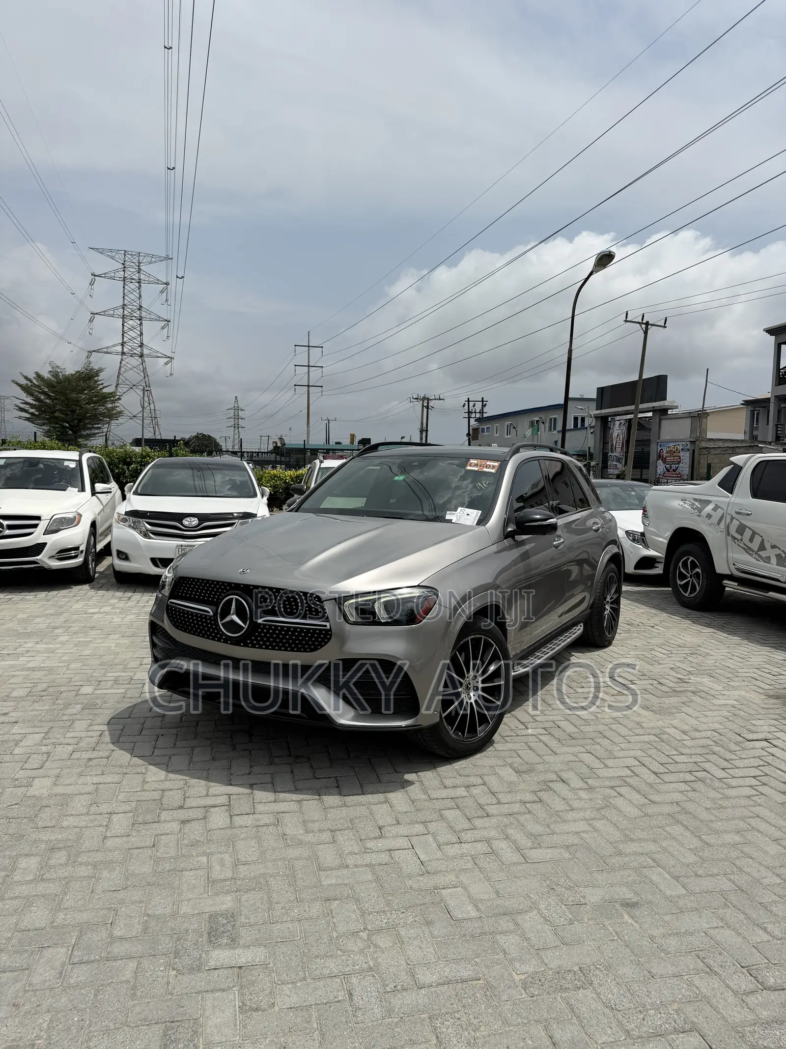 Mercedes-Benz GLE-Class GLE 350 4MATIC 2020