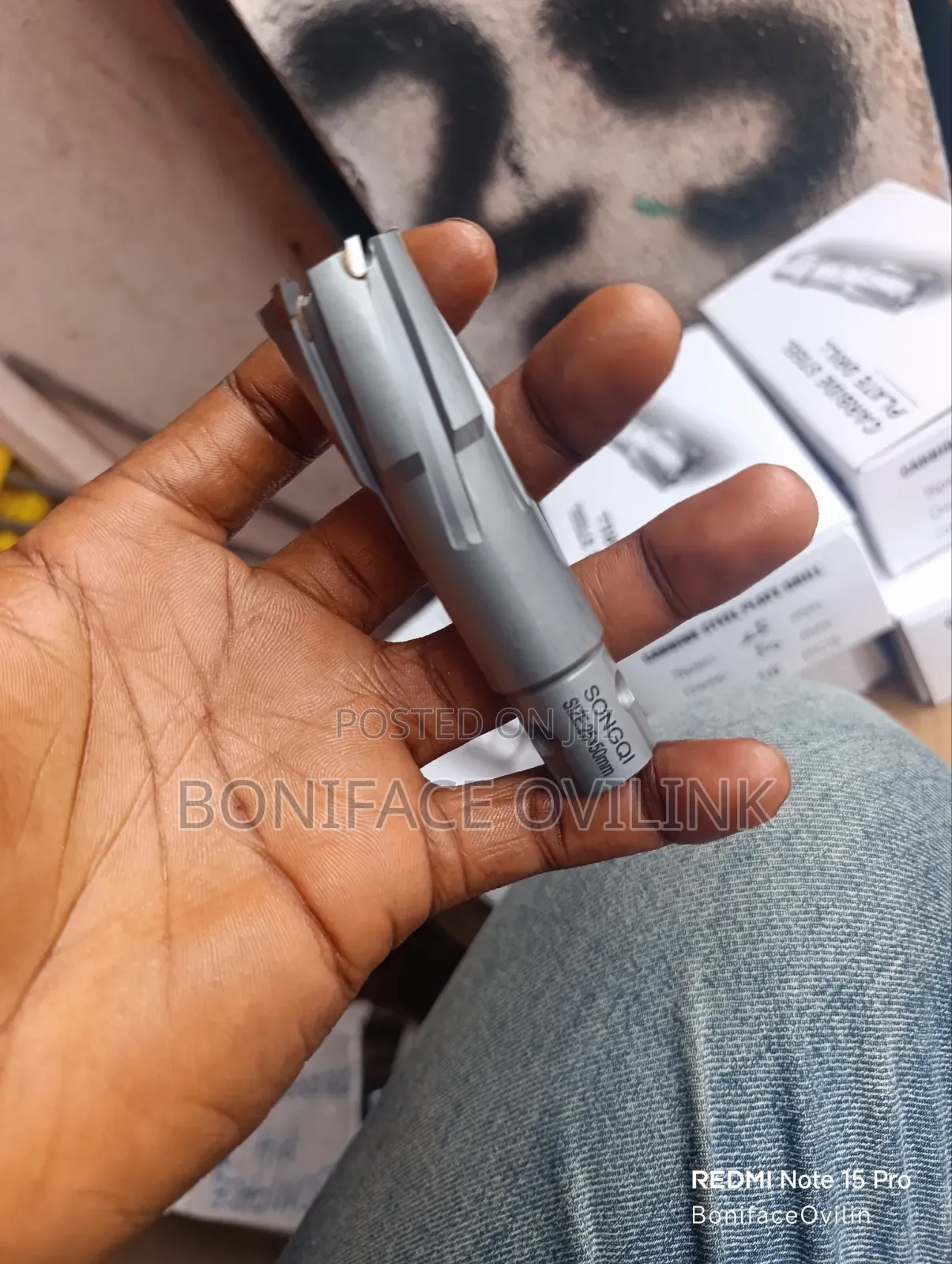 25mm TCT (Tungsten Carbide Tipped) Annular Cutter