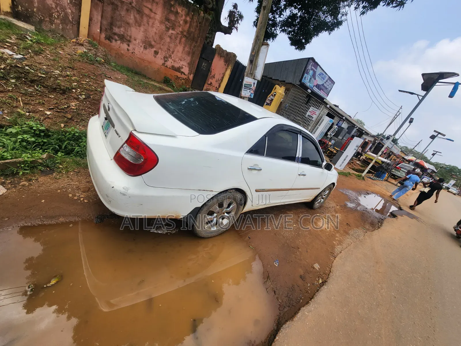 Toyota Camry 2004 White