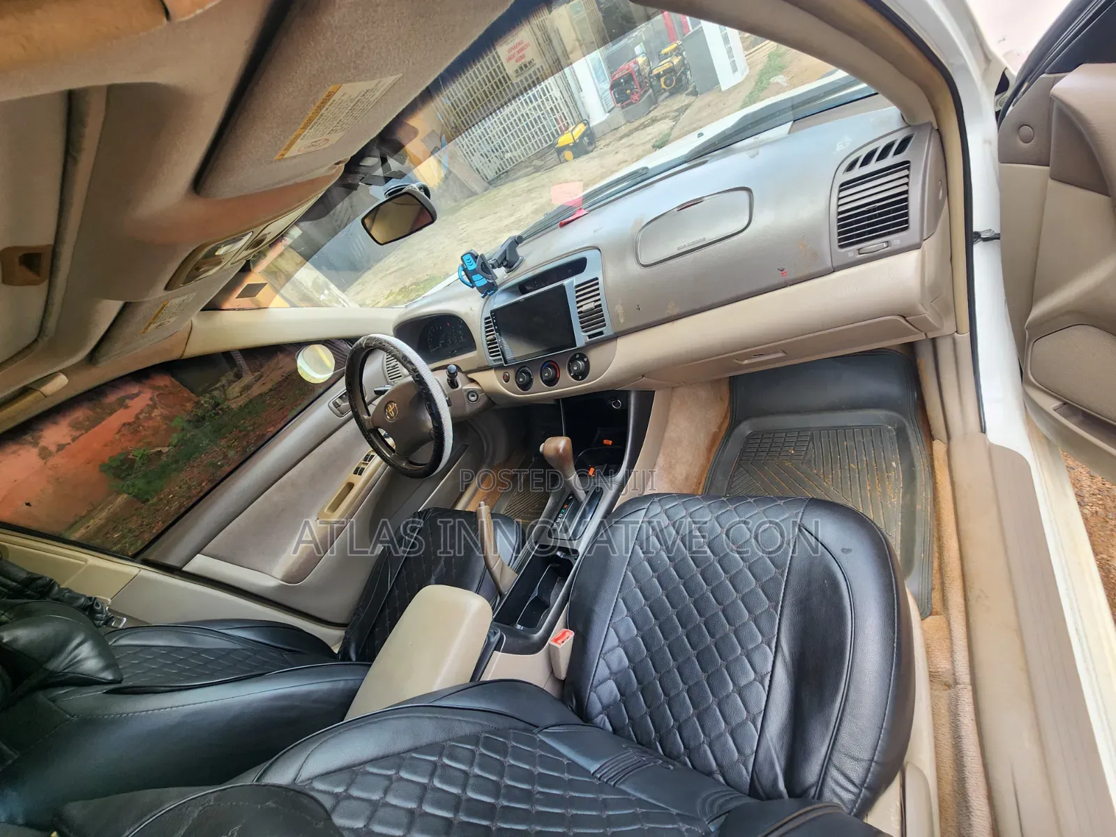Toyota Camry 2004 White
