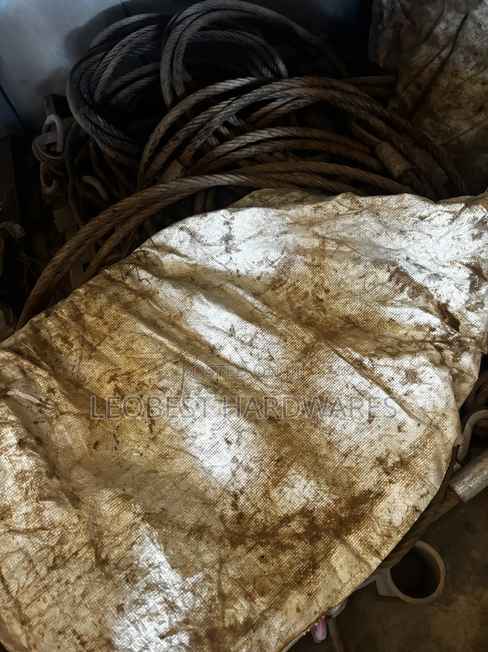 Towing Steel Rope