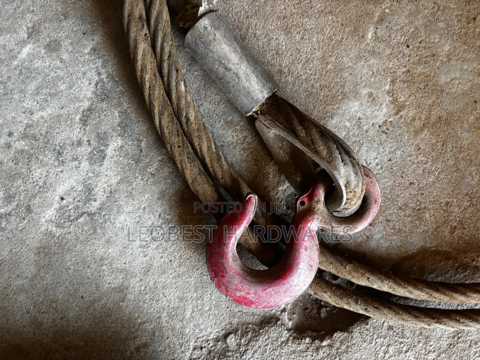 Towing Steel Rope