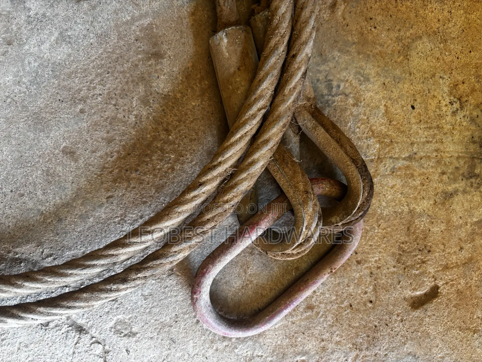 Towing Steel Rope