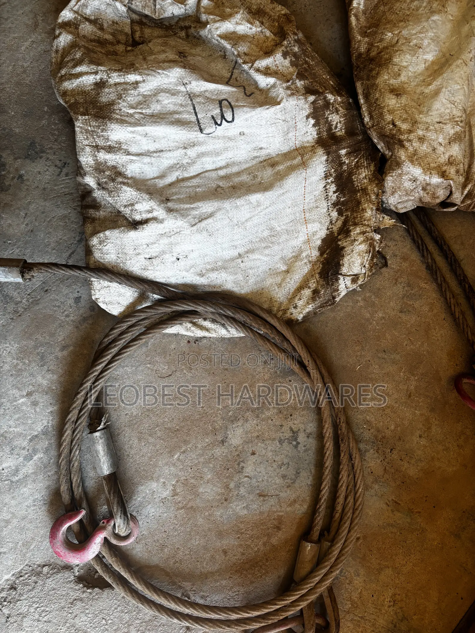 Towing Steel Rope