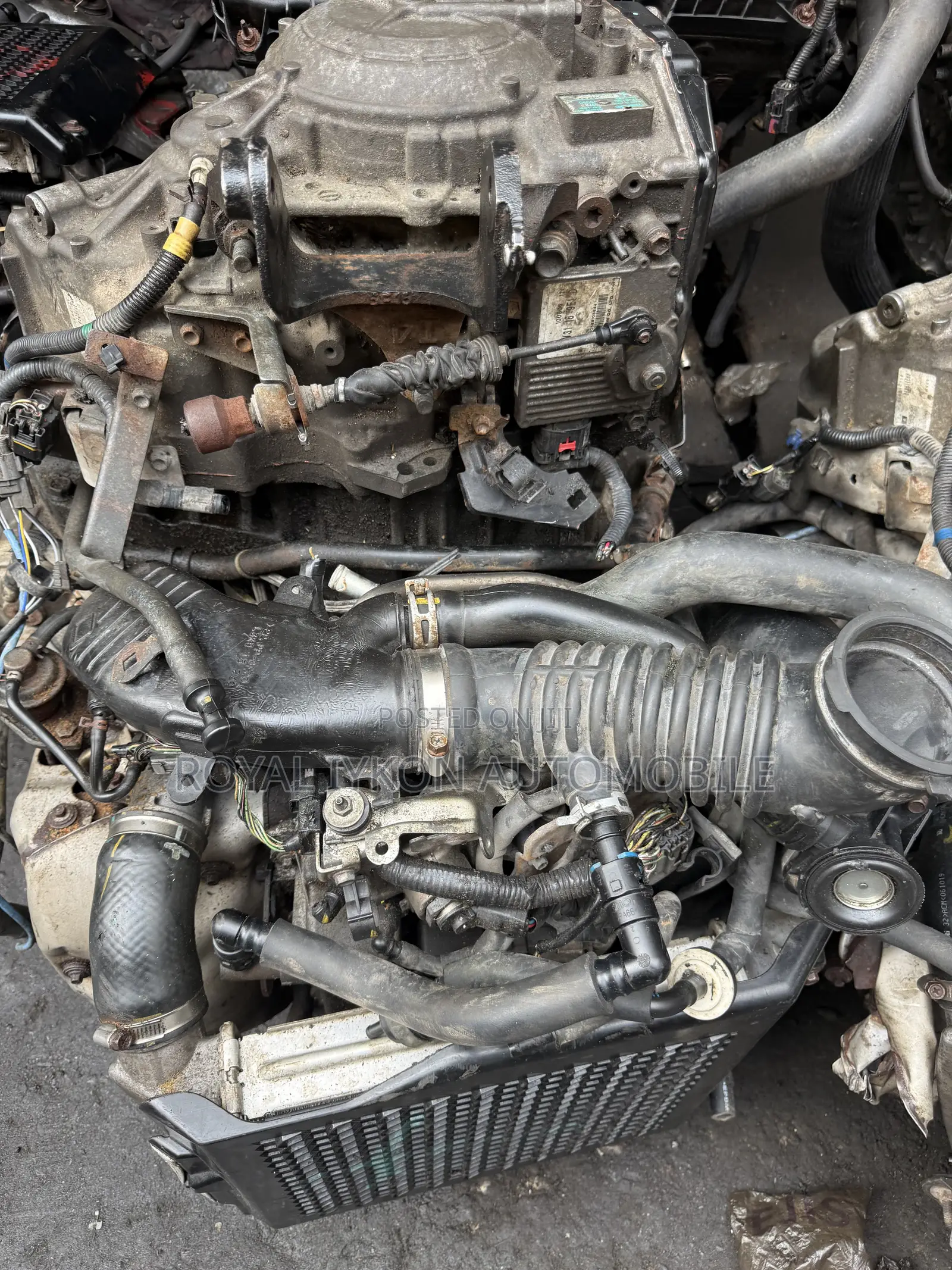 Complete Engine Mazda CX7 Turbo 28