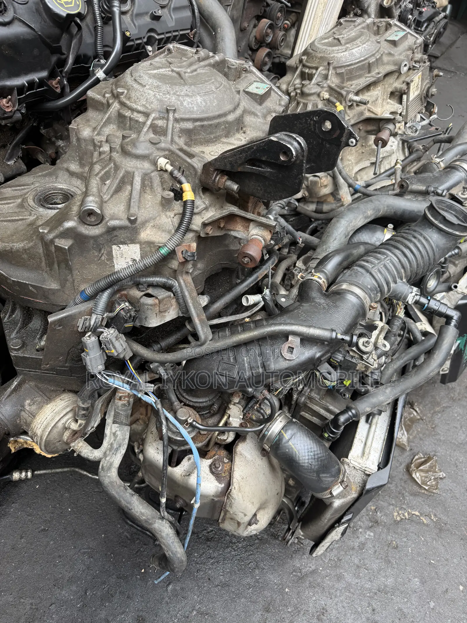 Complete Engine Mazda CX7 Turbo 28