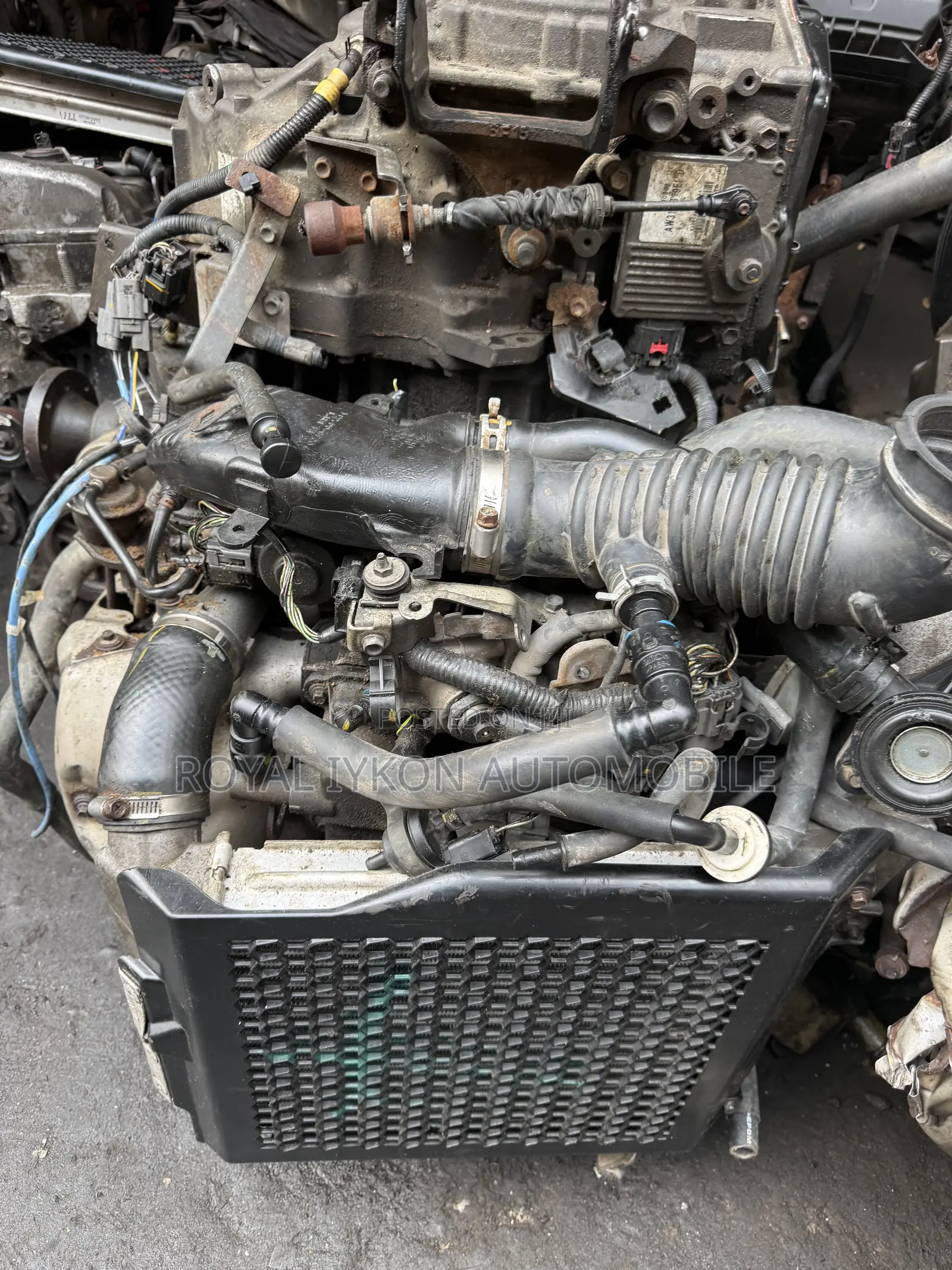 Complete Engine Mazda CX7 Turbo 28