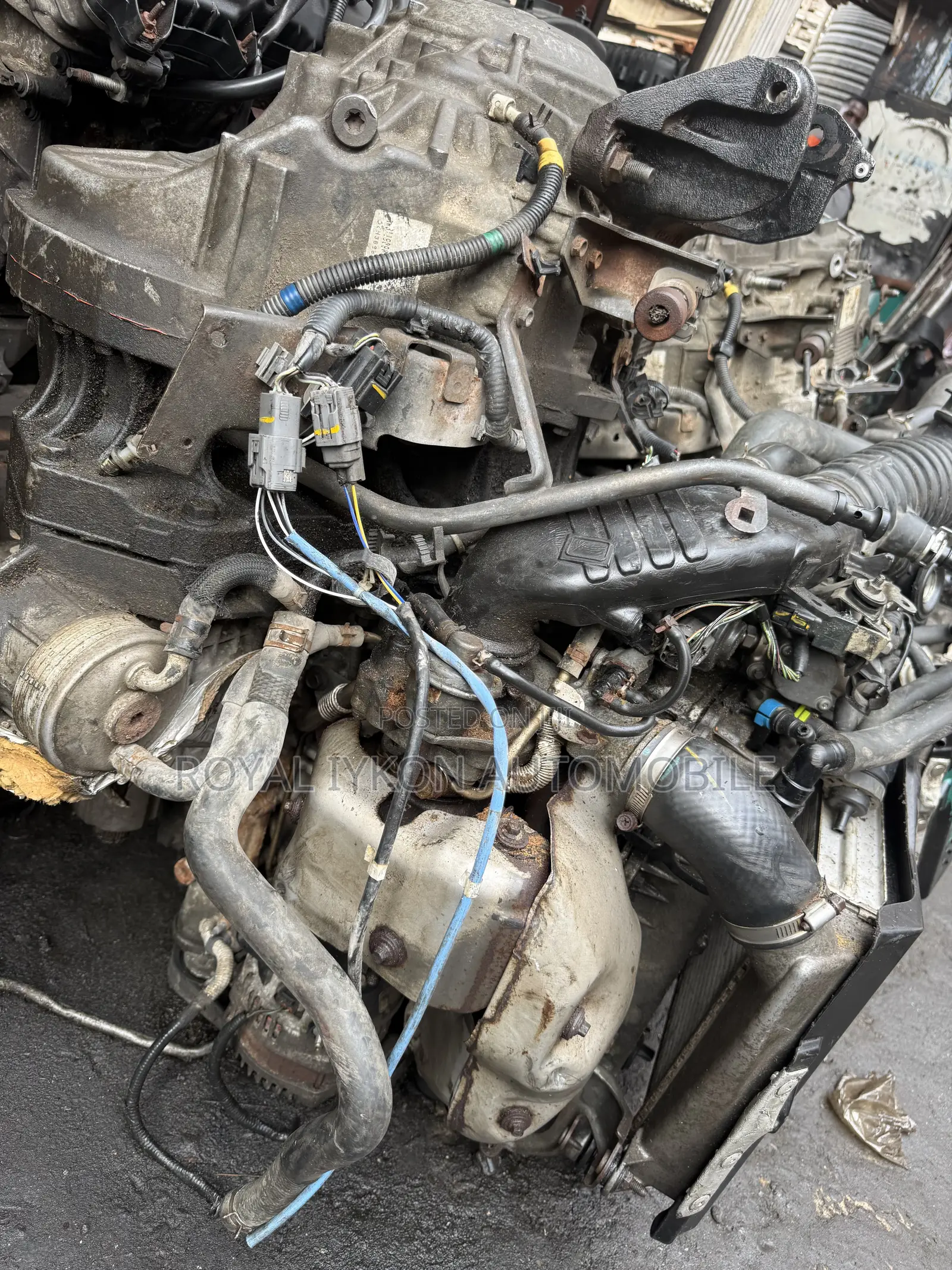 Complete Engine Mazda CX7 Turbo 28