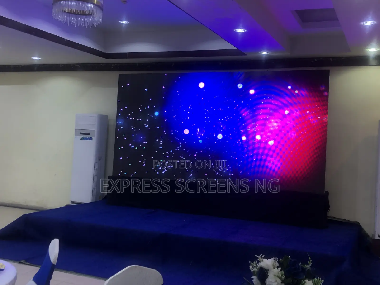 P2, P2.5, P3.9, P4.0, P4.8 Rental and Installation Screens at Ikeja