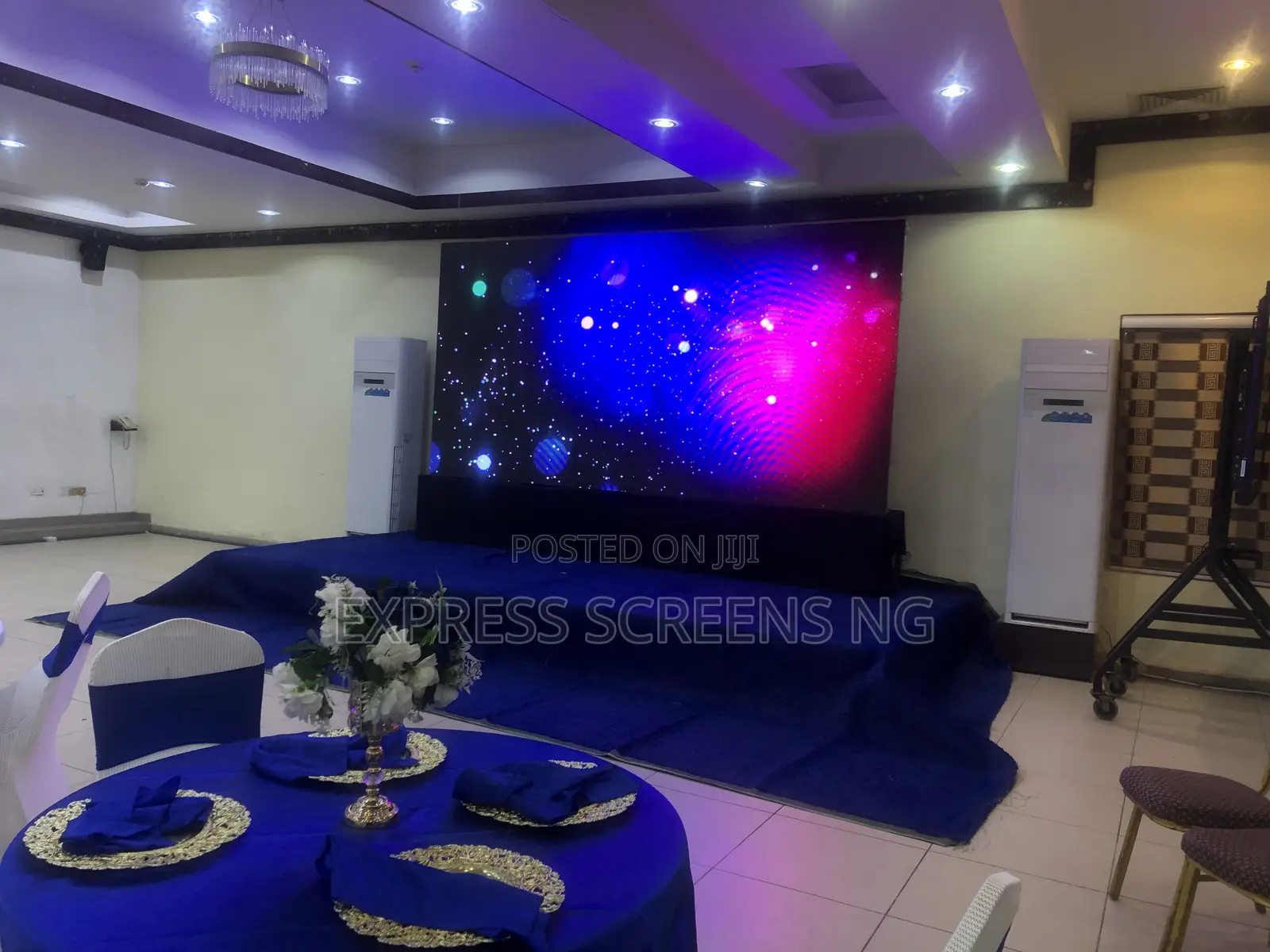 P2, P2.5, P3.9, P4.0, P4.8 Rental and Installation Screens at Ikeja