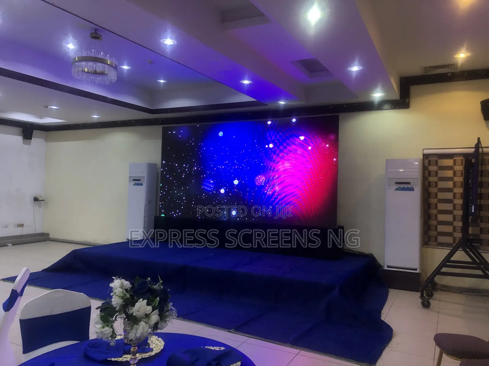 P2, P2.5, P3.9, P4.0, P4.8 Rental and Installation Screens at Ikeja