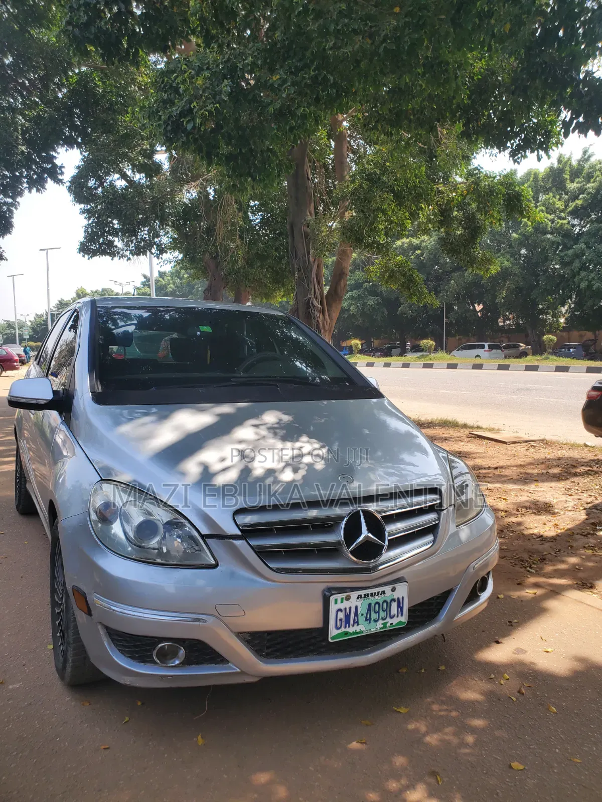 Mercedes-Benz B-Class 2010 Silver