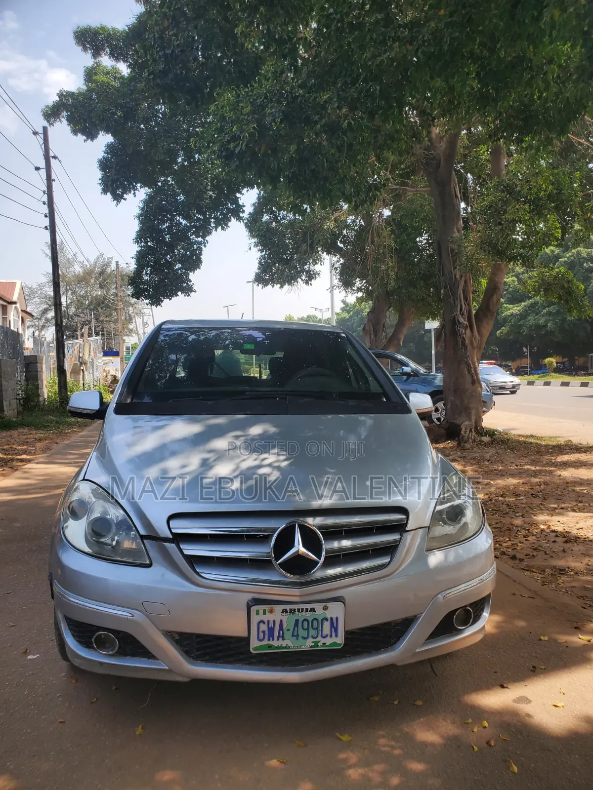 Mercedes-Benz B-Class 2010 Silver