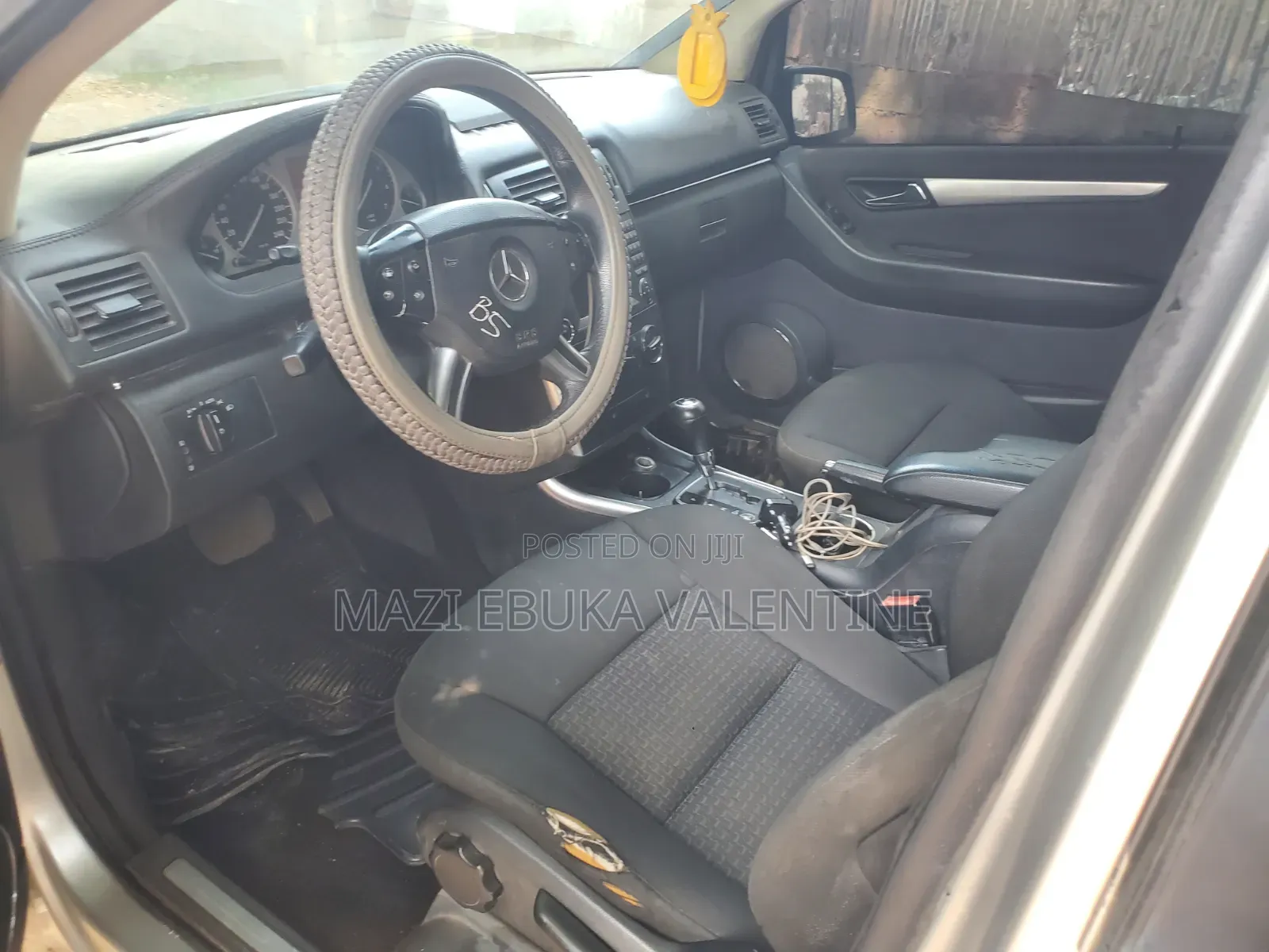 Mercedes-Benz B-Class 2010 Silver