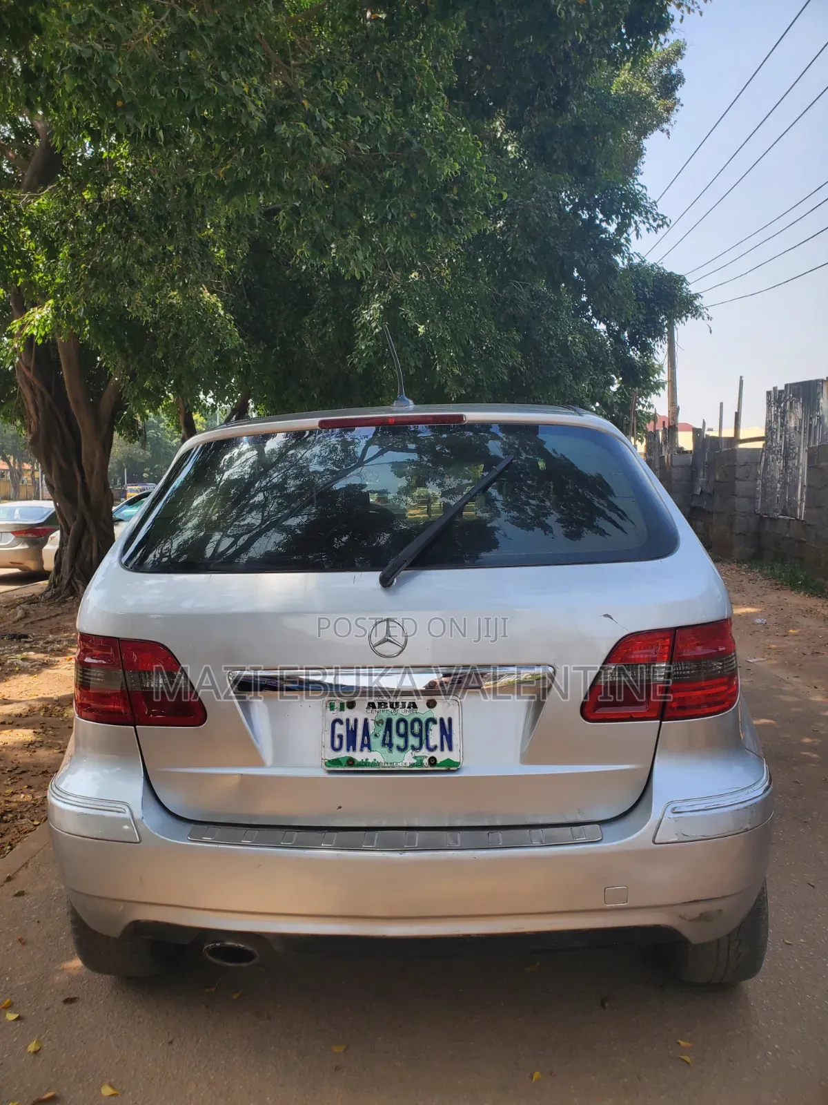 Mercedes-Benz B-Class 2010 Silver