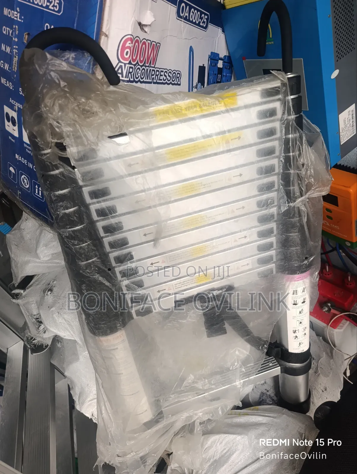 Telescoping Ladders