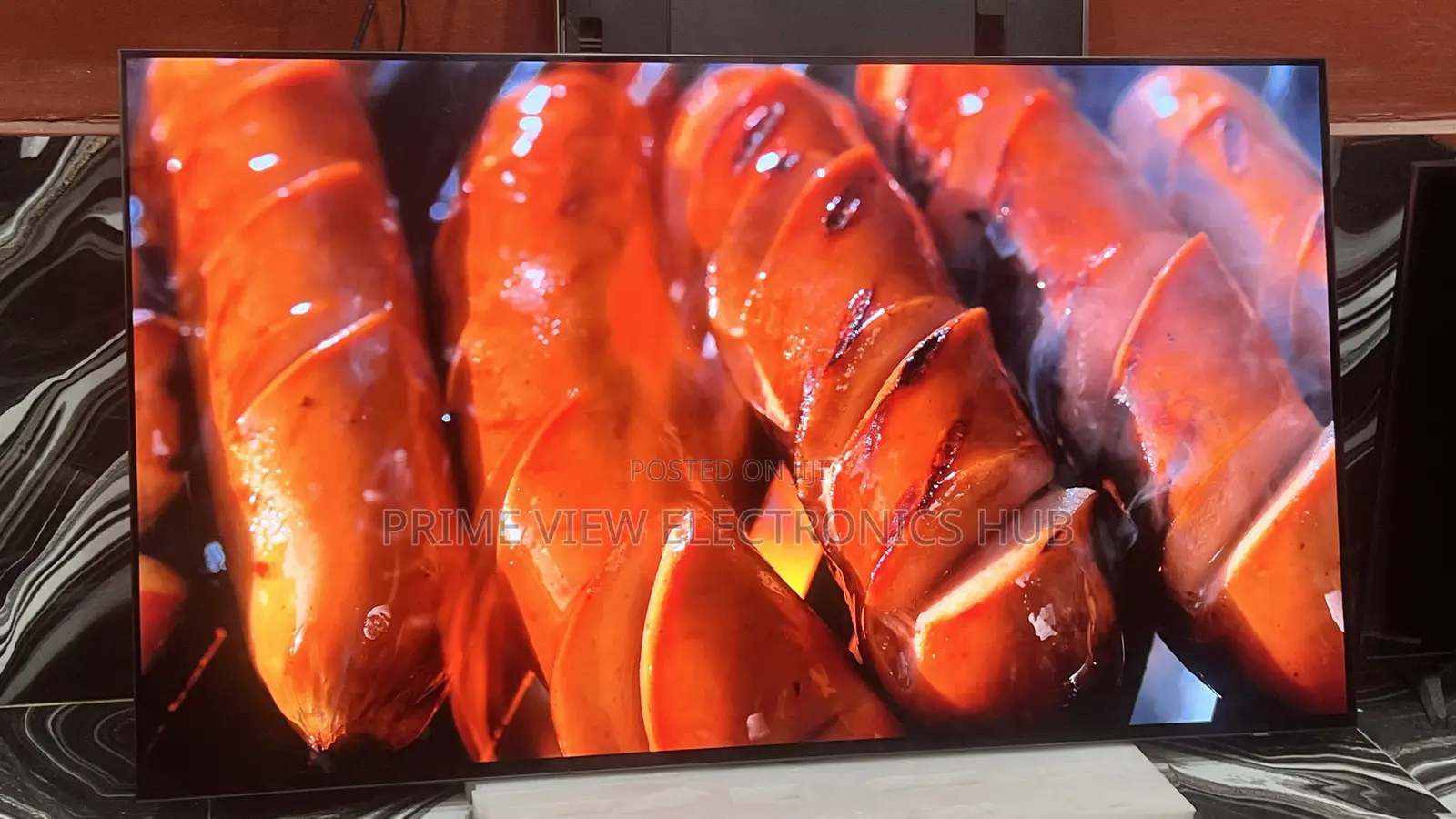 Samsung 55-Inch S93D OLED 4K Smart TV – 2024 Model