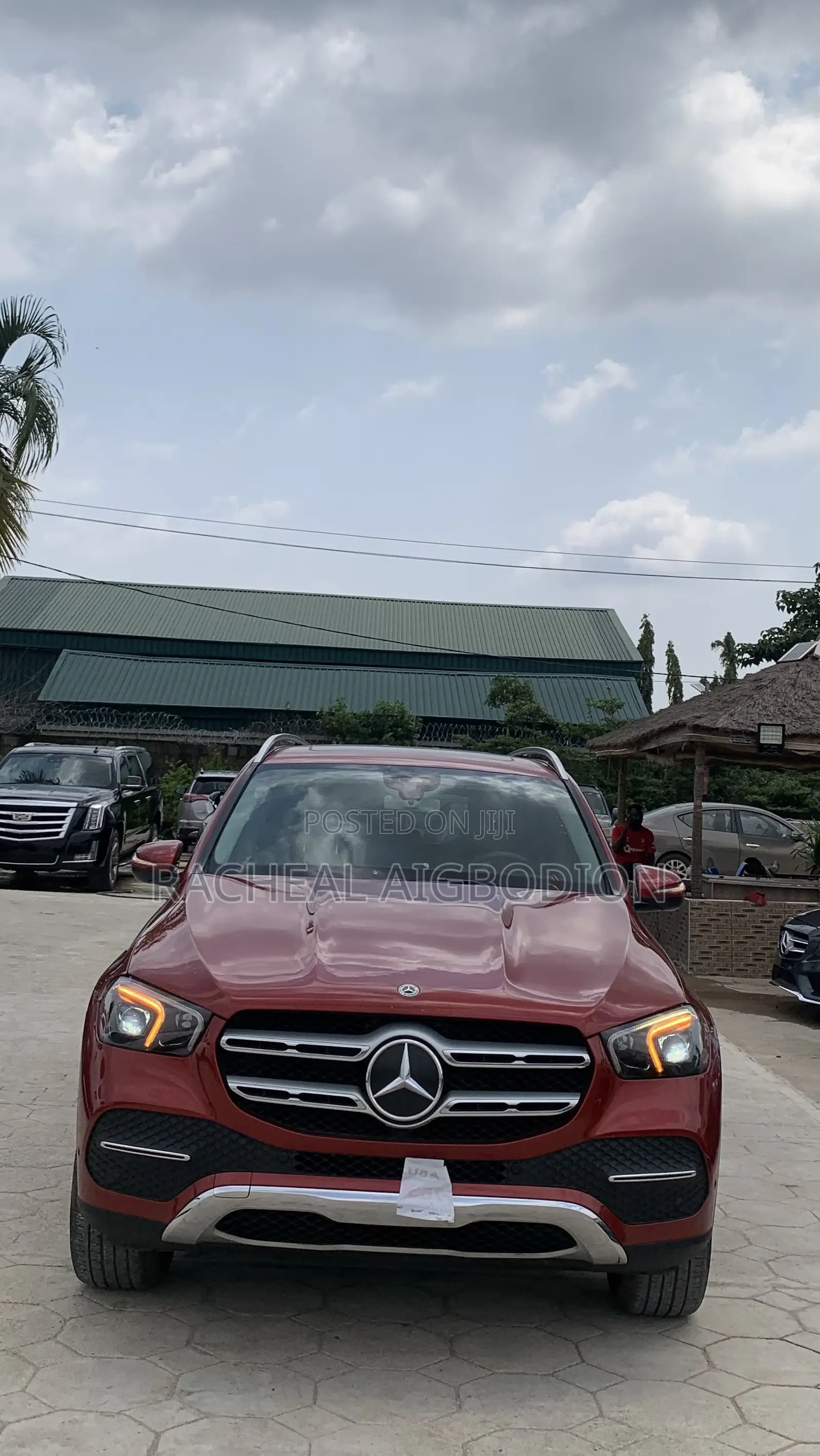 Mercedes-Benz GLE-Class 2021 Red
