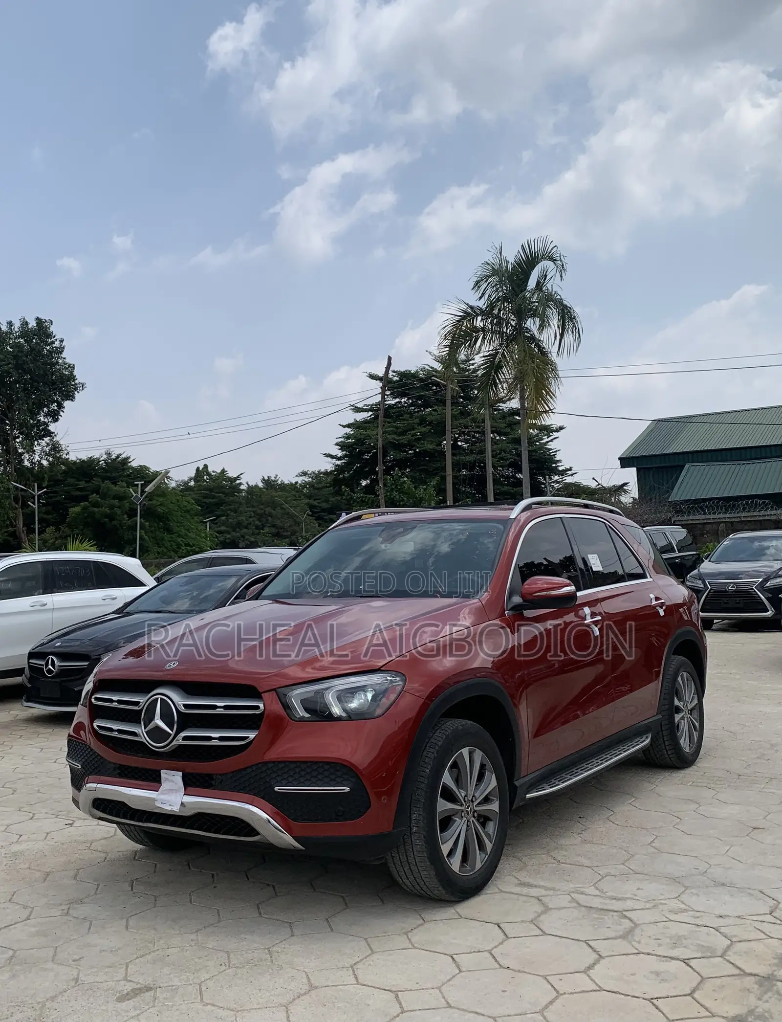 Mercedes-Benz GLE-Class 2021 Red