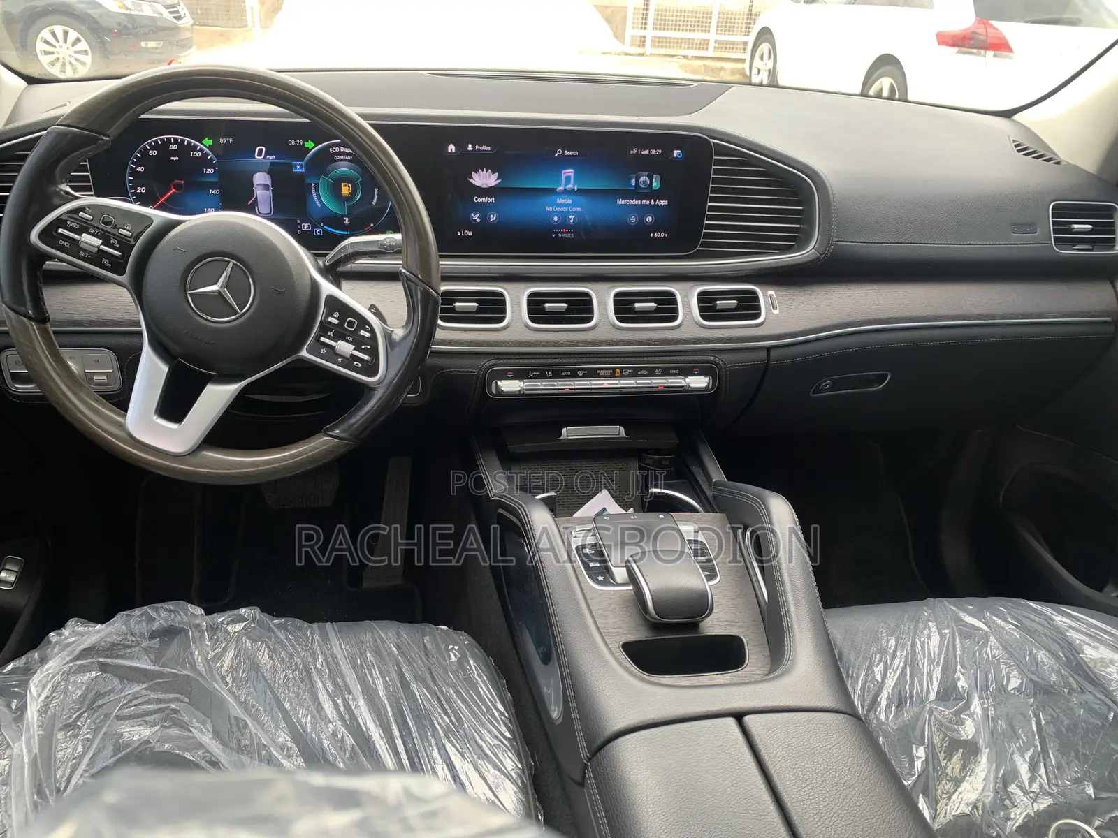 Mercedes-Benz GLE-Class 2021 Red