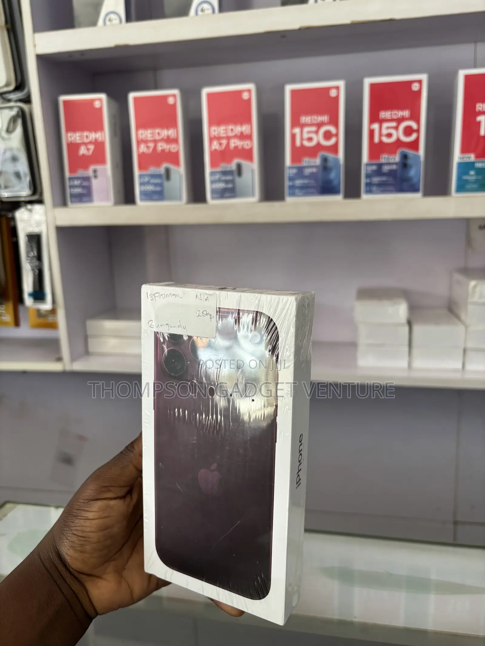 New Apple iPhone 18 Pro Max 256 GB Red