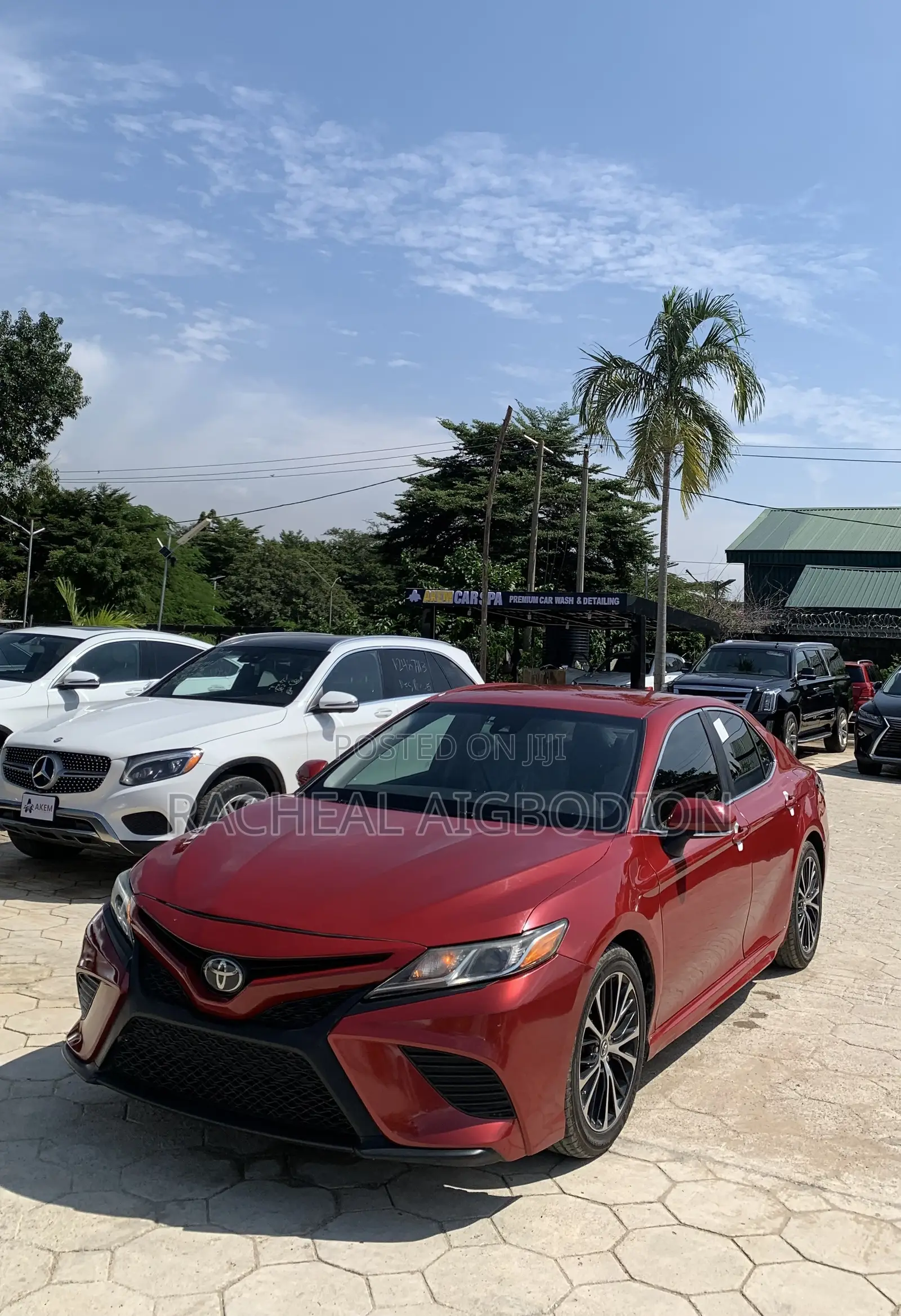 Toyota Camry 2020 Red