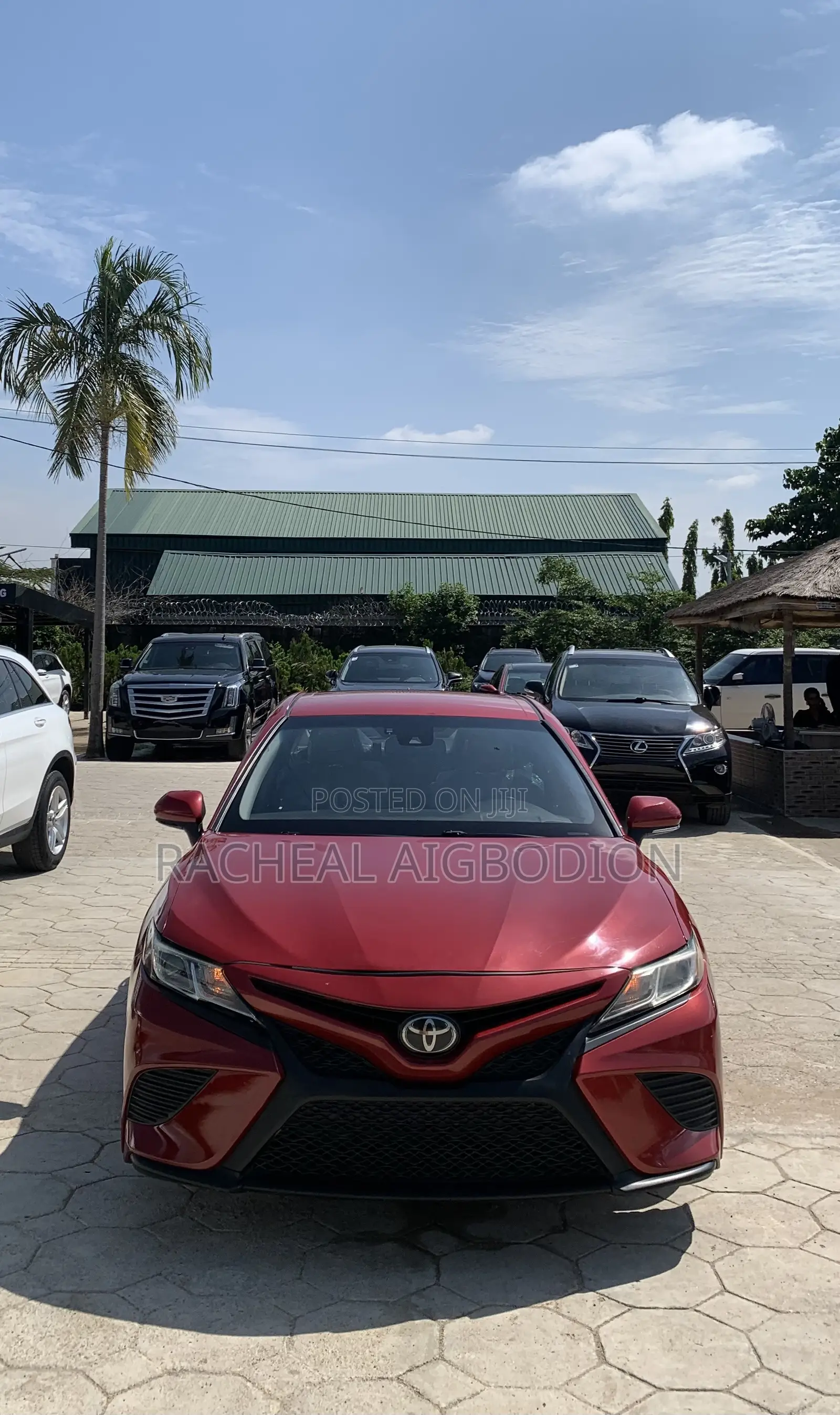 Toyota Camry 2020 Red