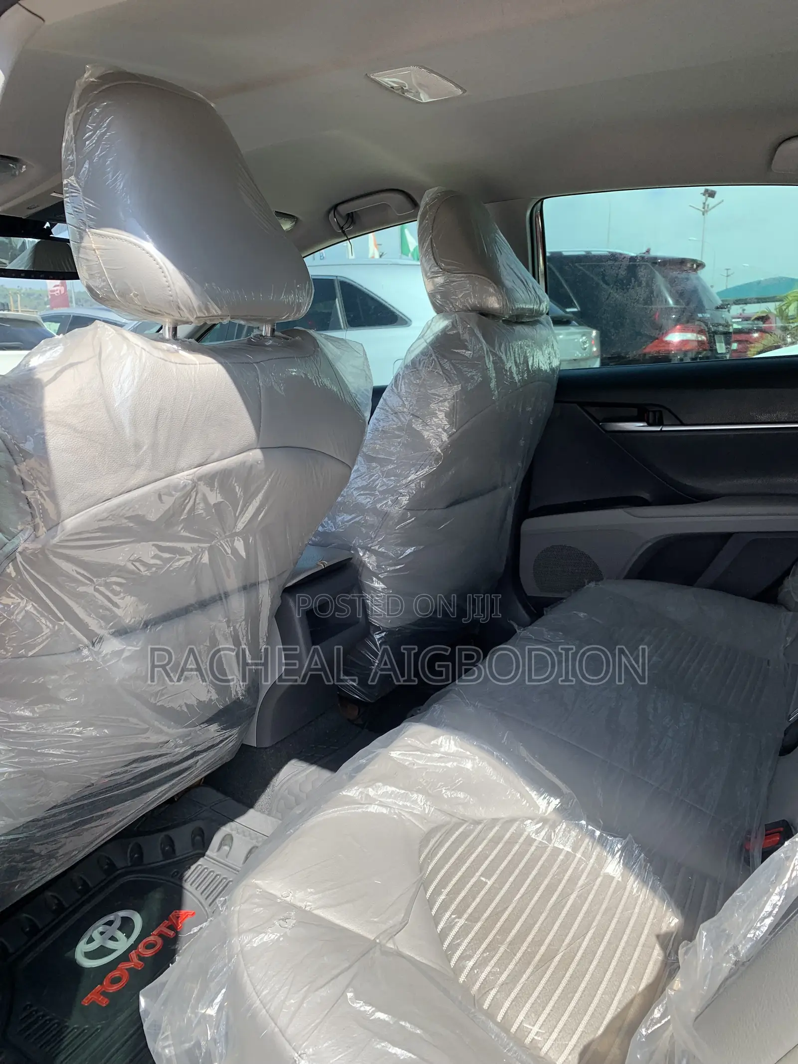 Toyota Camry 2020 Red