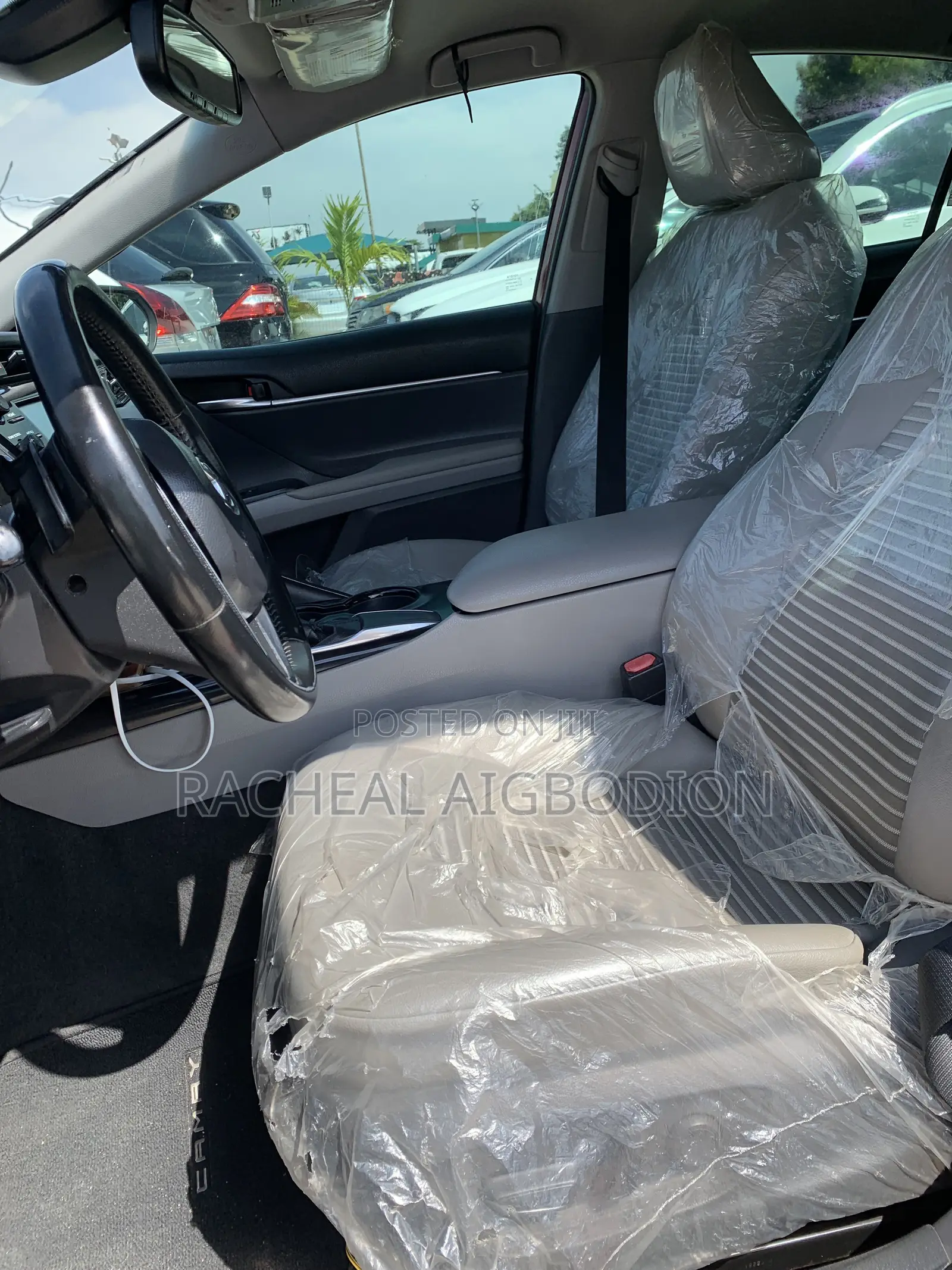 Toyota Camry 2020 Red