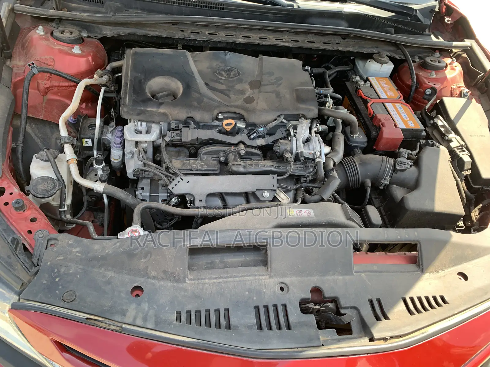 Toyota Camry 2020 Red