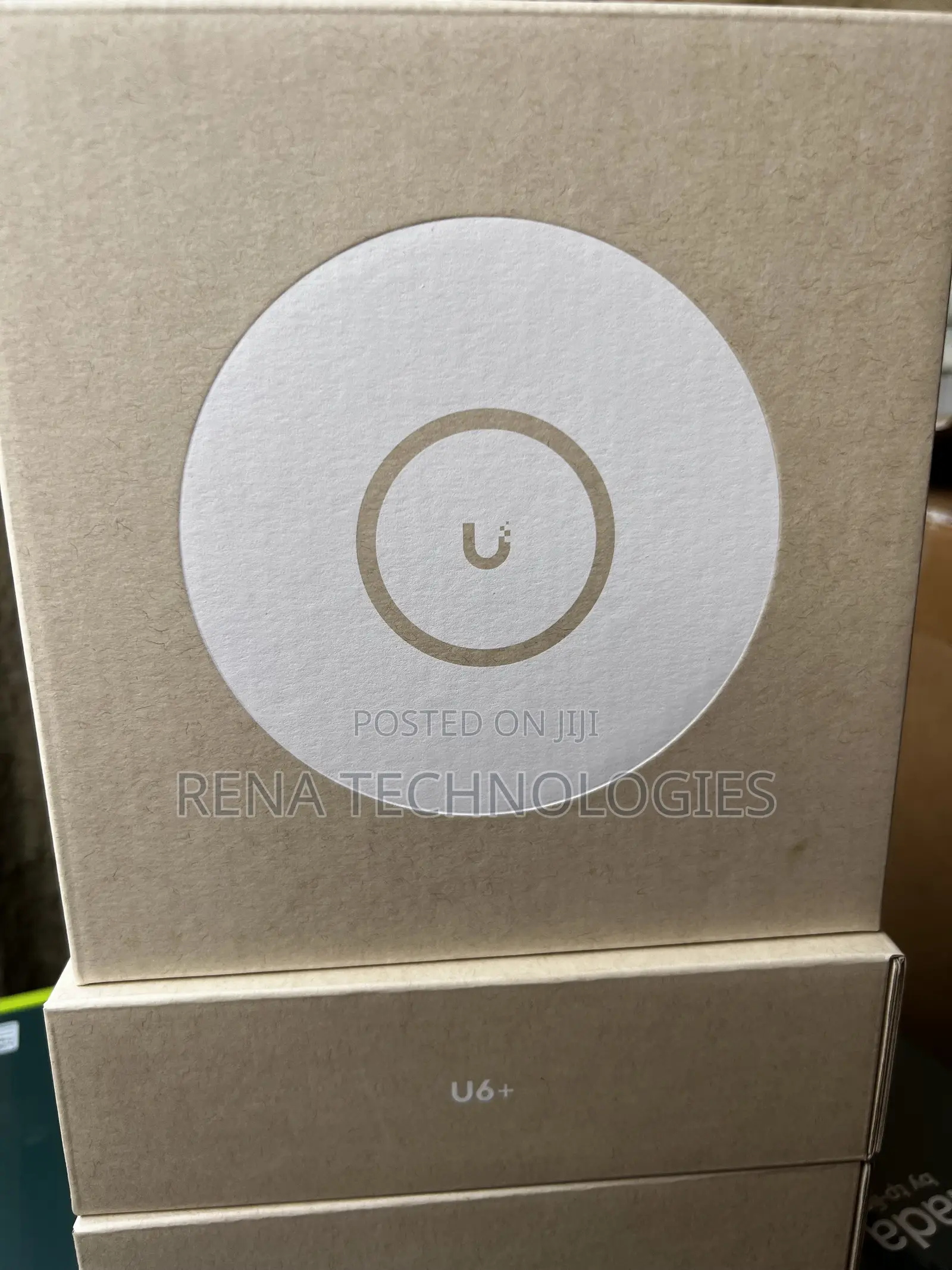 Ubiquiti UniFi U6+ WiFi 6 Access Point (U6+)