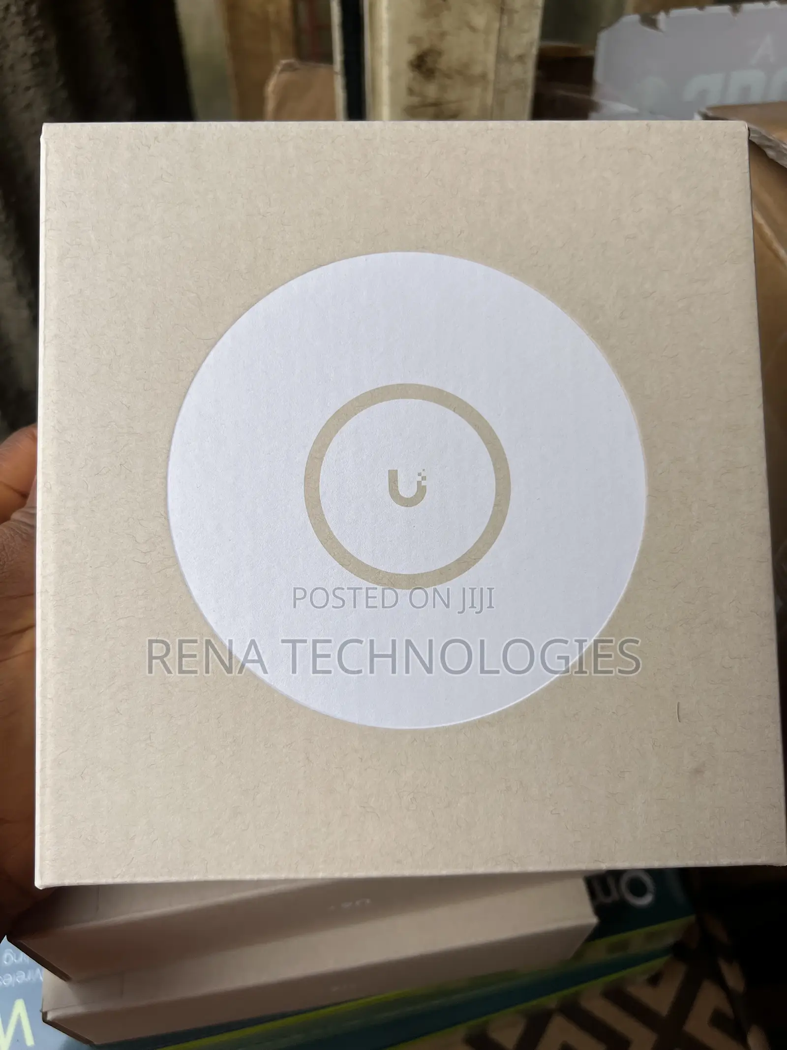 Ubiquiti UniFi U6+ WiFi 6 Access Point (U6+)