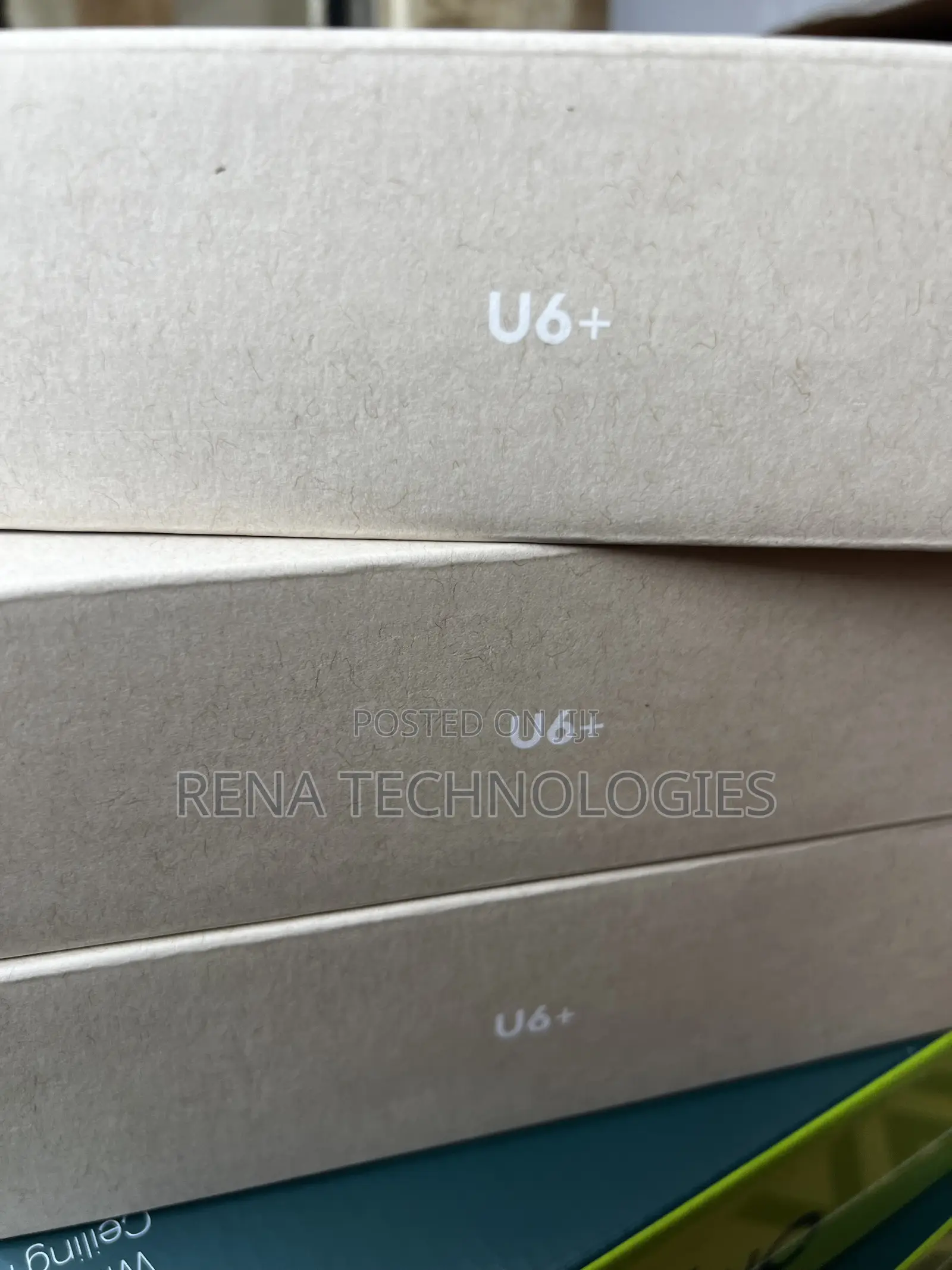 Ubiquiti UniFi U6+ WiFi 6 Access Point (U6+)