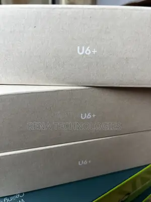 Ubiquiti UniFi U6+ WiFi 6 Access Point (U6+)
