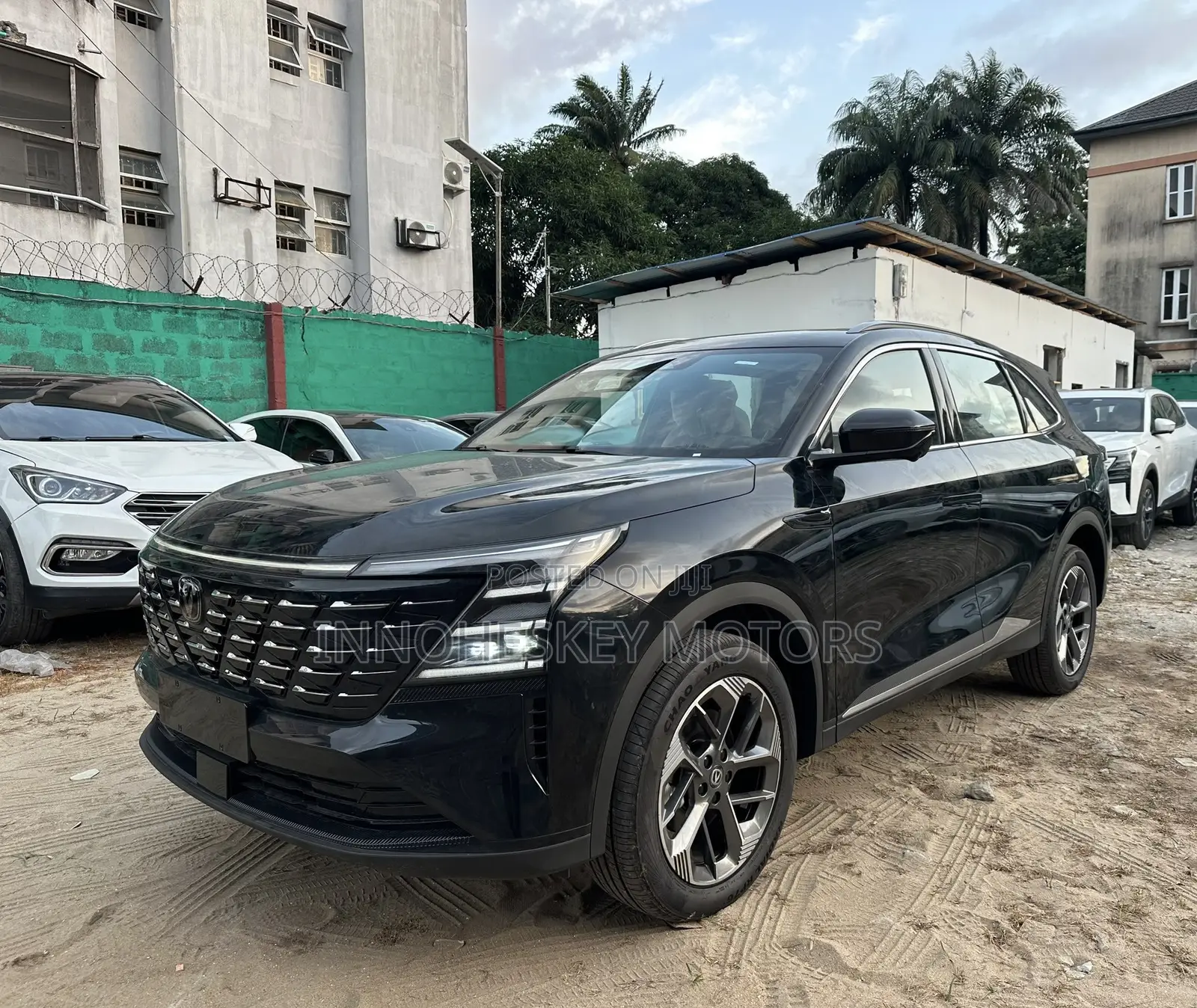 New Changan CS75 Plus 2026 Black