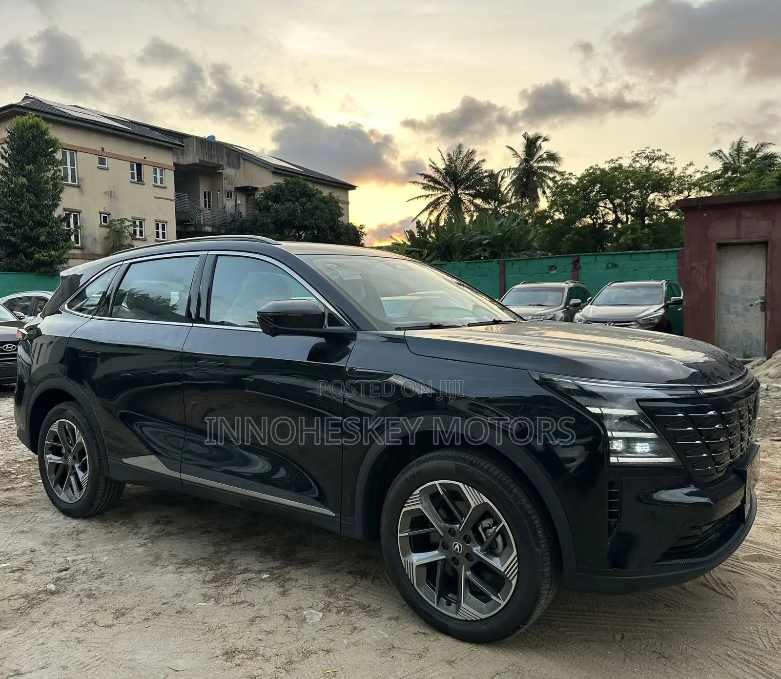 New Changan CS75 Plus 2026 Black