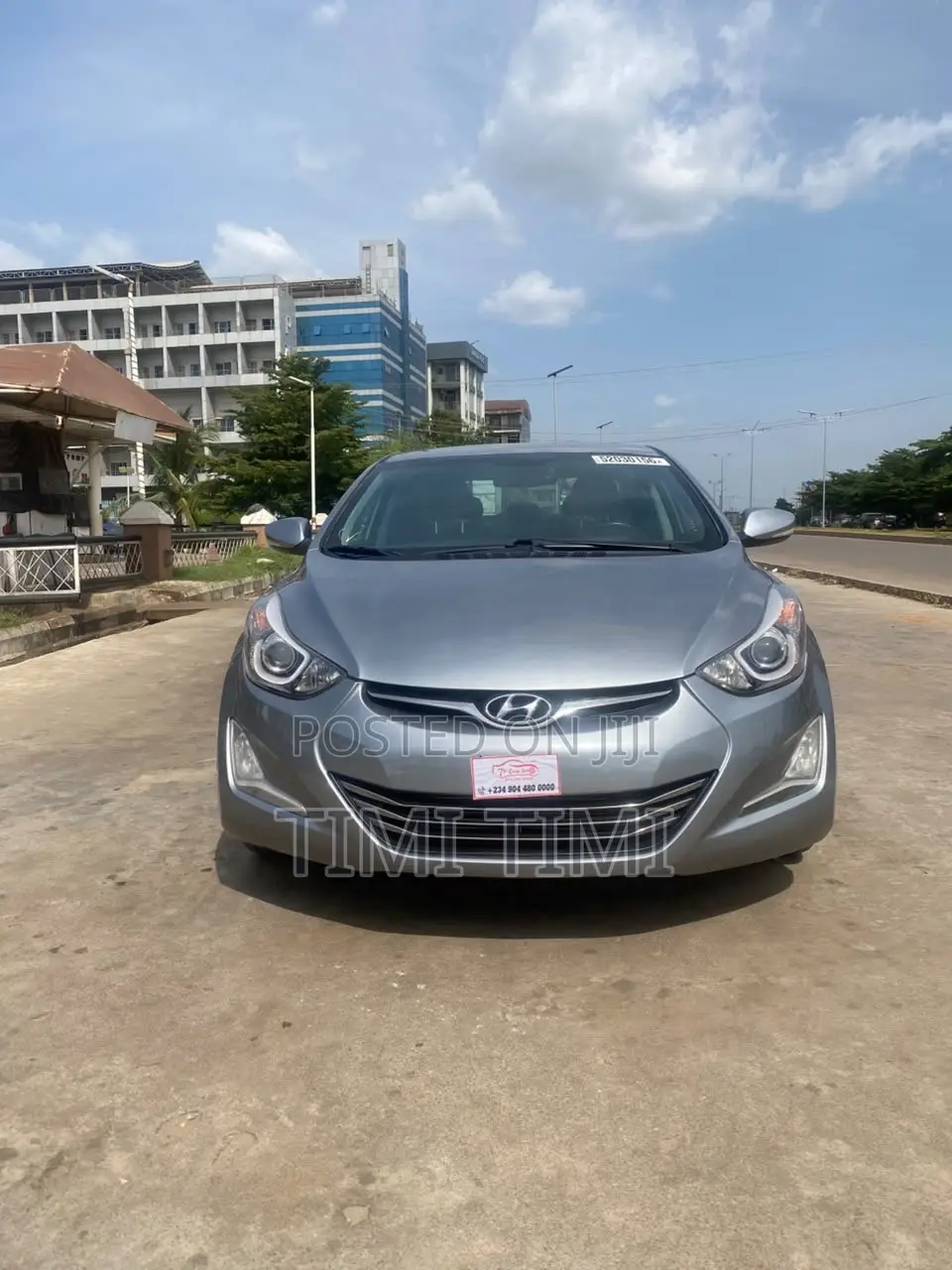 Hyundai Elantra Limited PZEV 4dr Sedan (1.8L 4cyl 6A) 2015 Silver