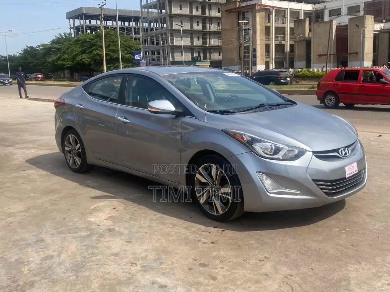 Hyundai Elantra Limited PZEV 4dr Sedan (1.8L 4cyl 6A) 2015 Silver