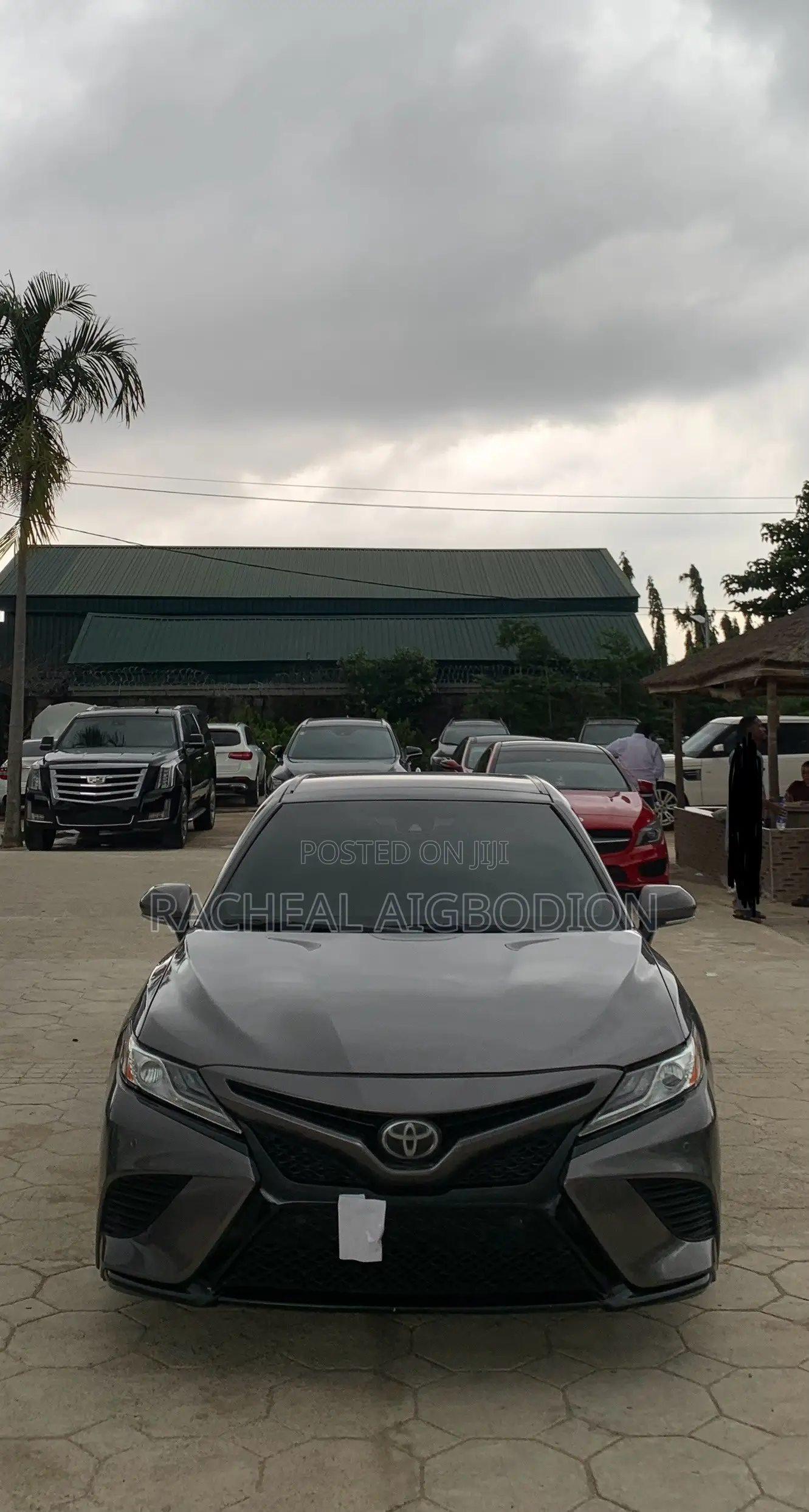 Toyota Camry 2019 Gray