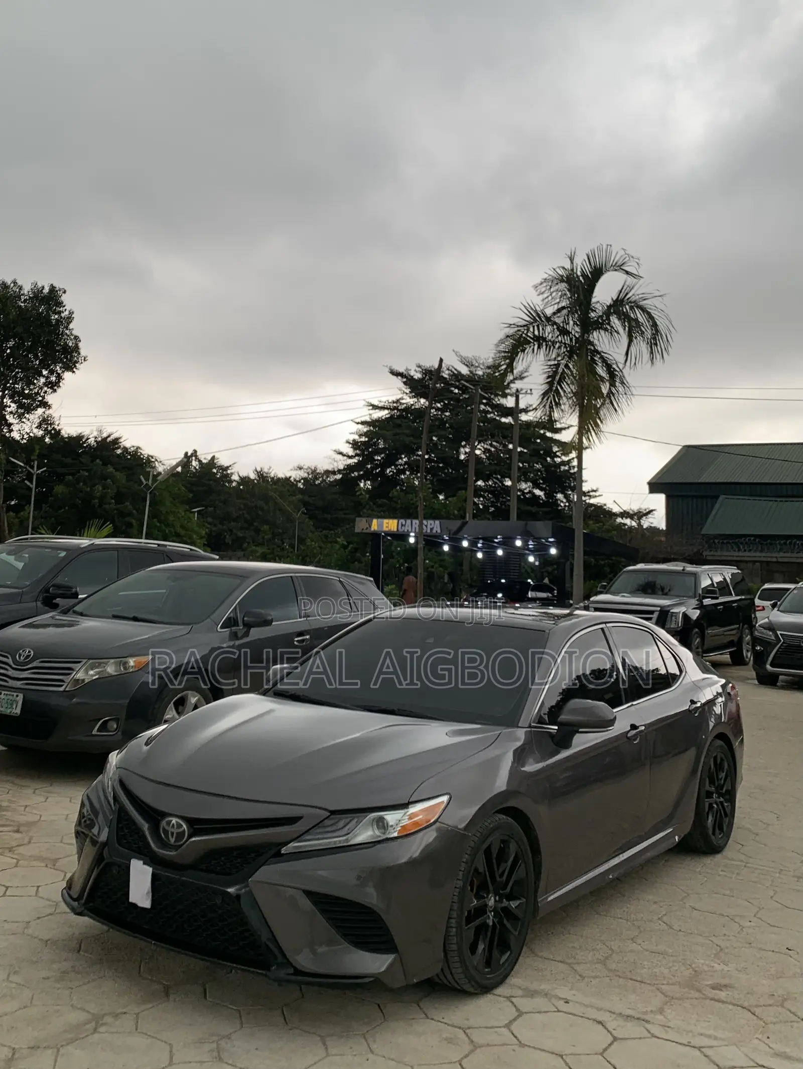 Toyota Camry 2019 Gray