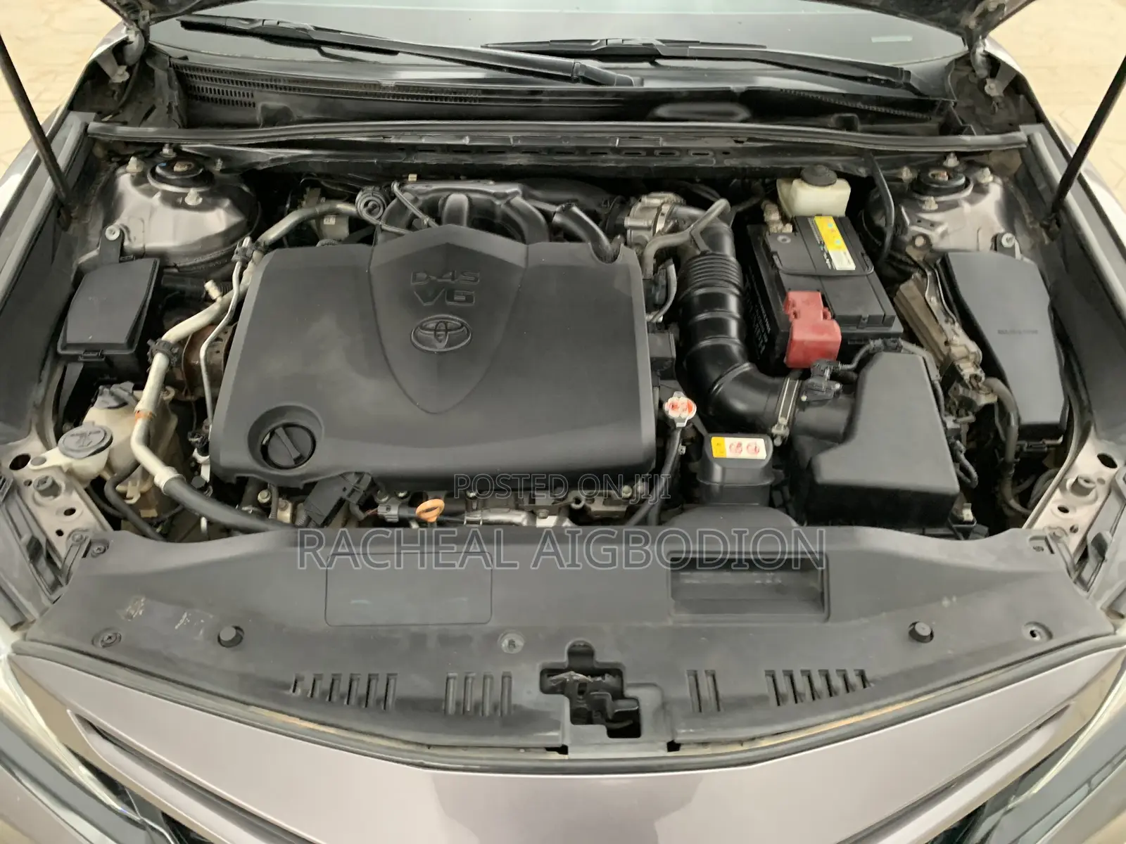 Toyota Camry 2019 Gray