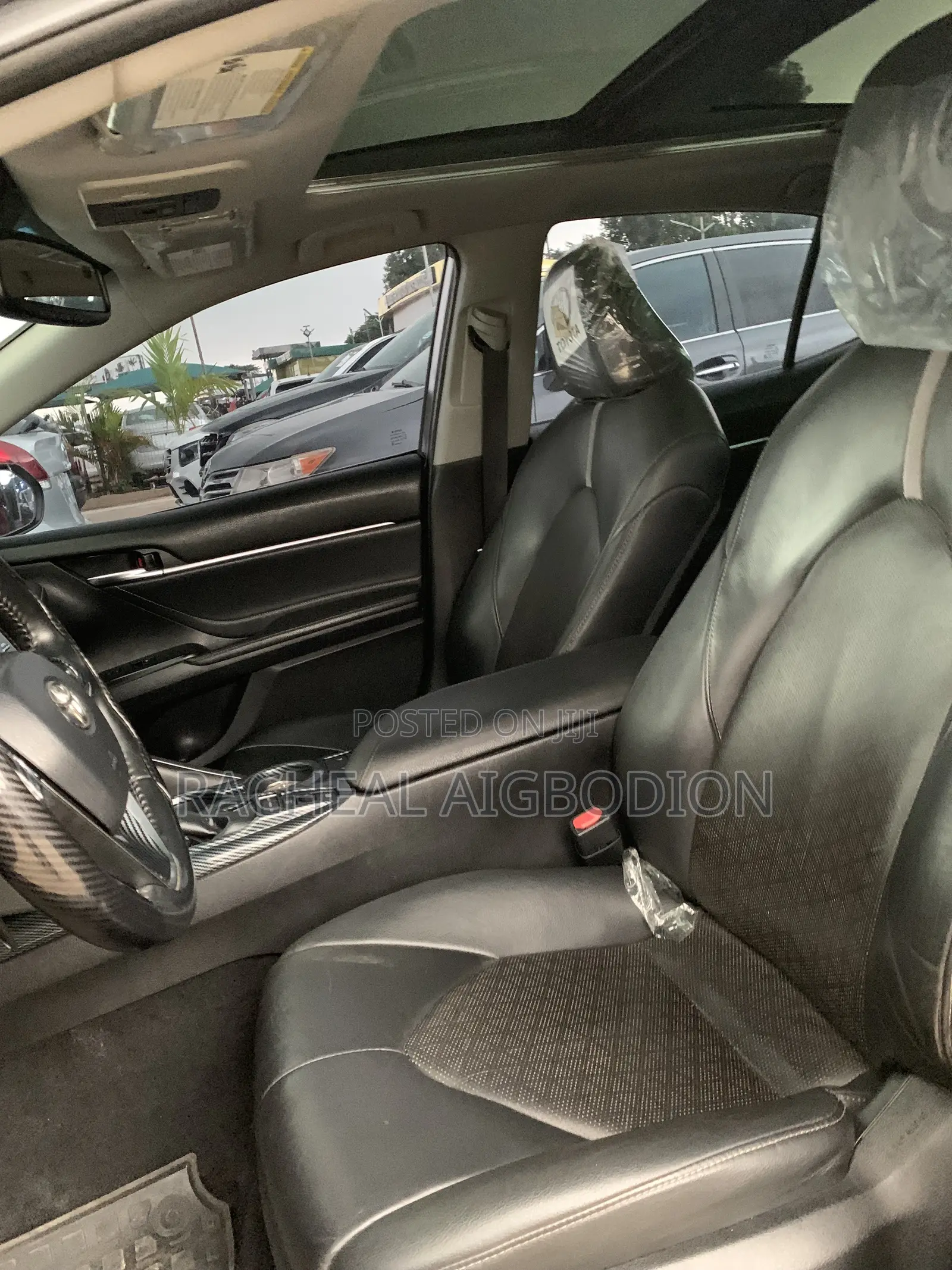 Toyota Camry 2019 Gray