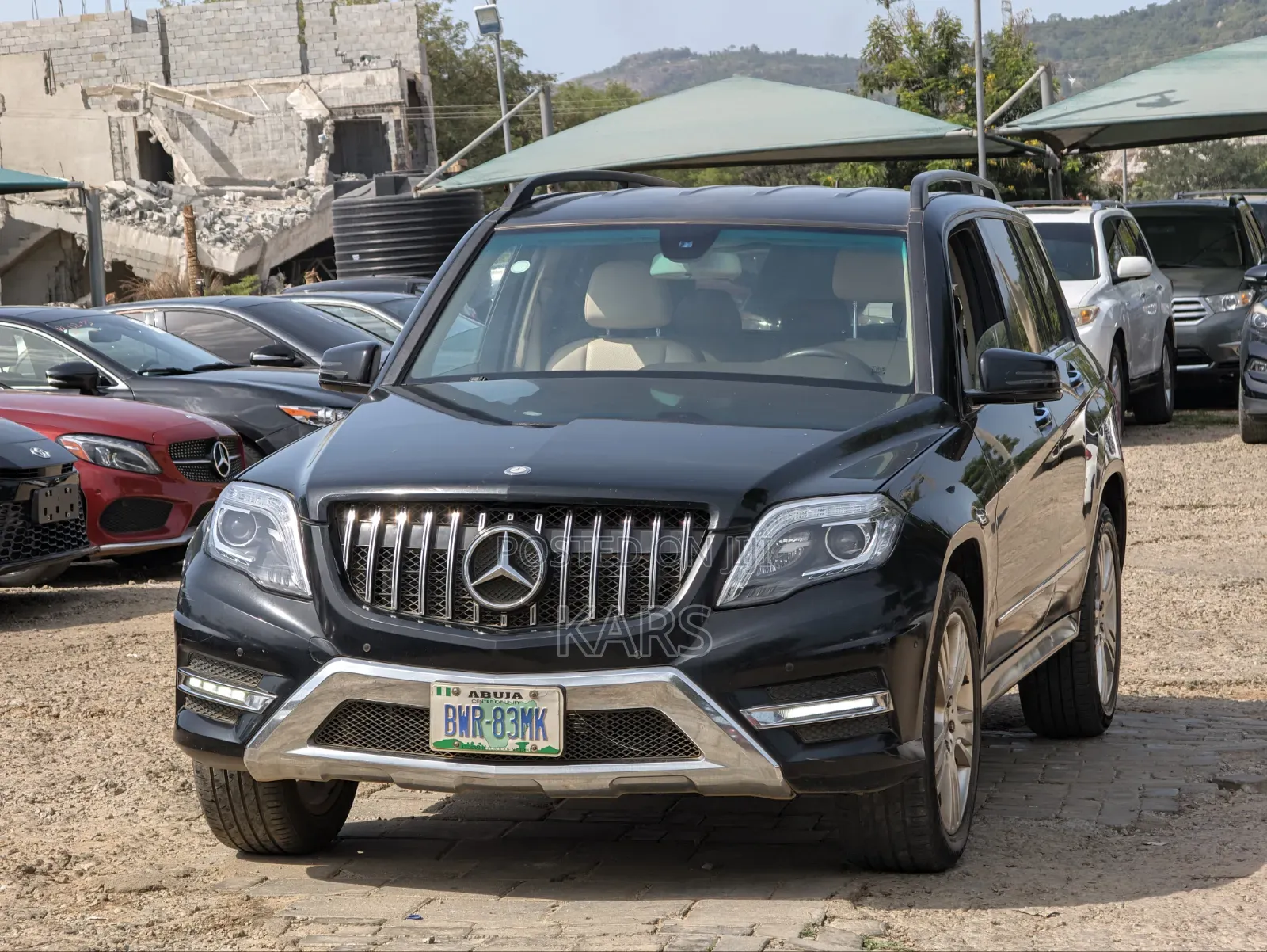 Mercedes-Benz GLK-Class 2014 Black