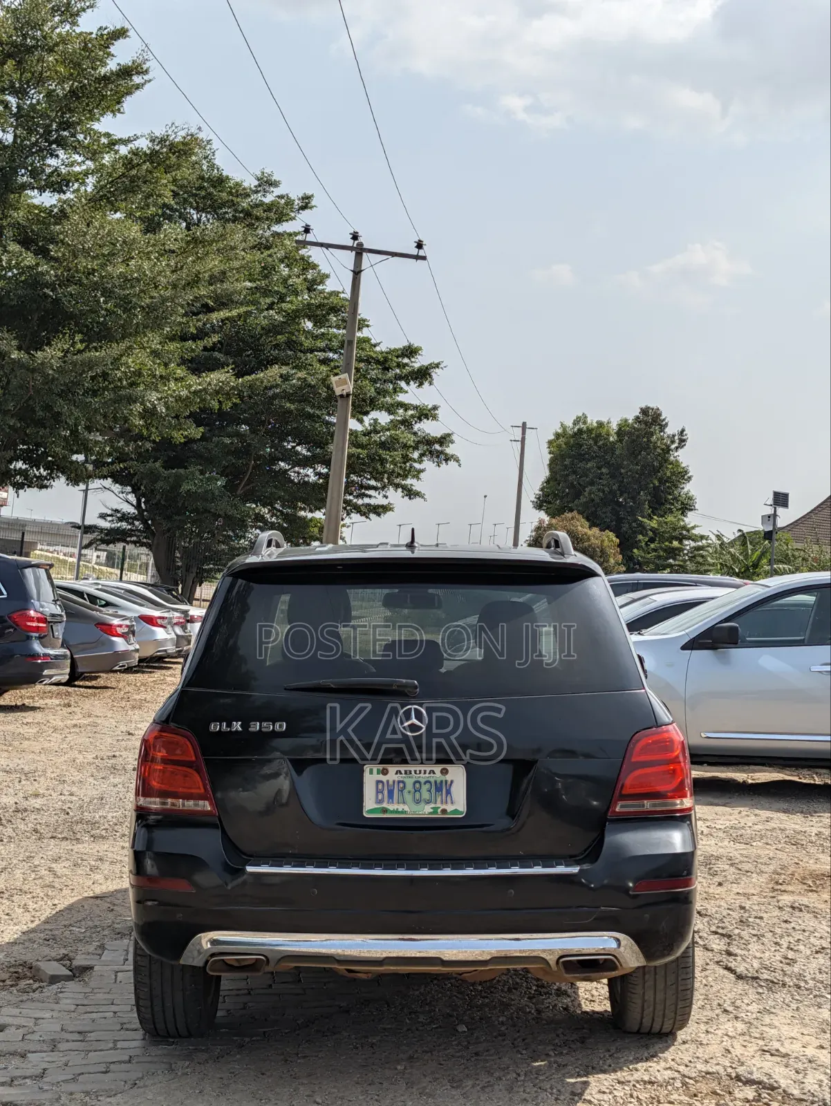 Mercedes-Benz GLK-Class 2014 Black