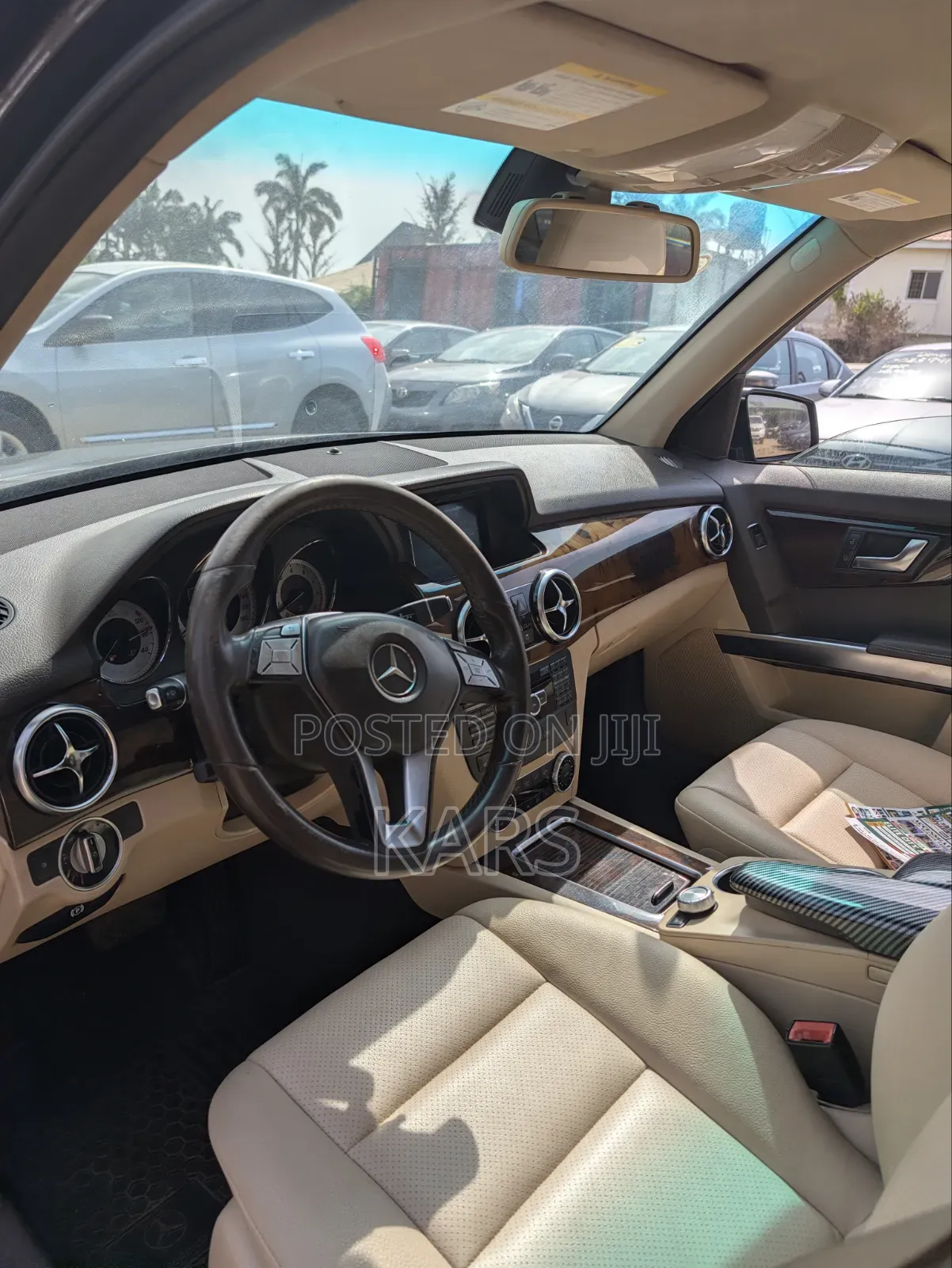 Mercedes-Benz GLK-Class 2014 Black