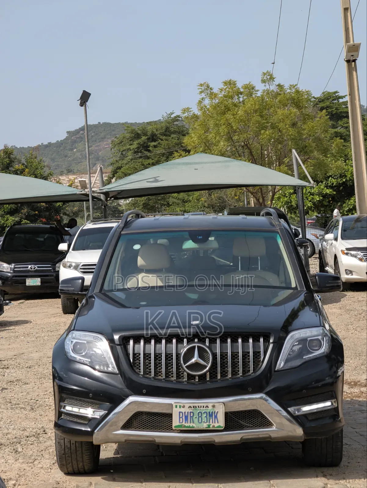 Mercedes-Benz GLK-Class 2014 Black