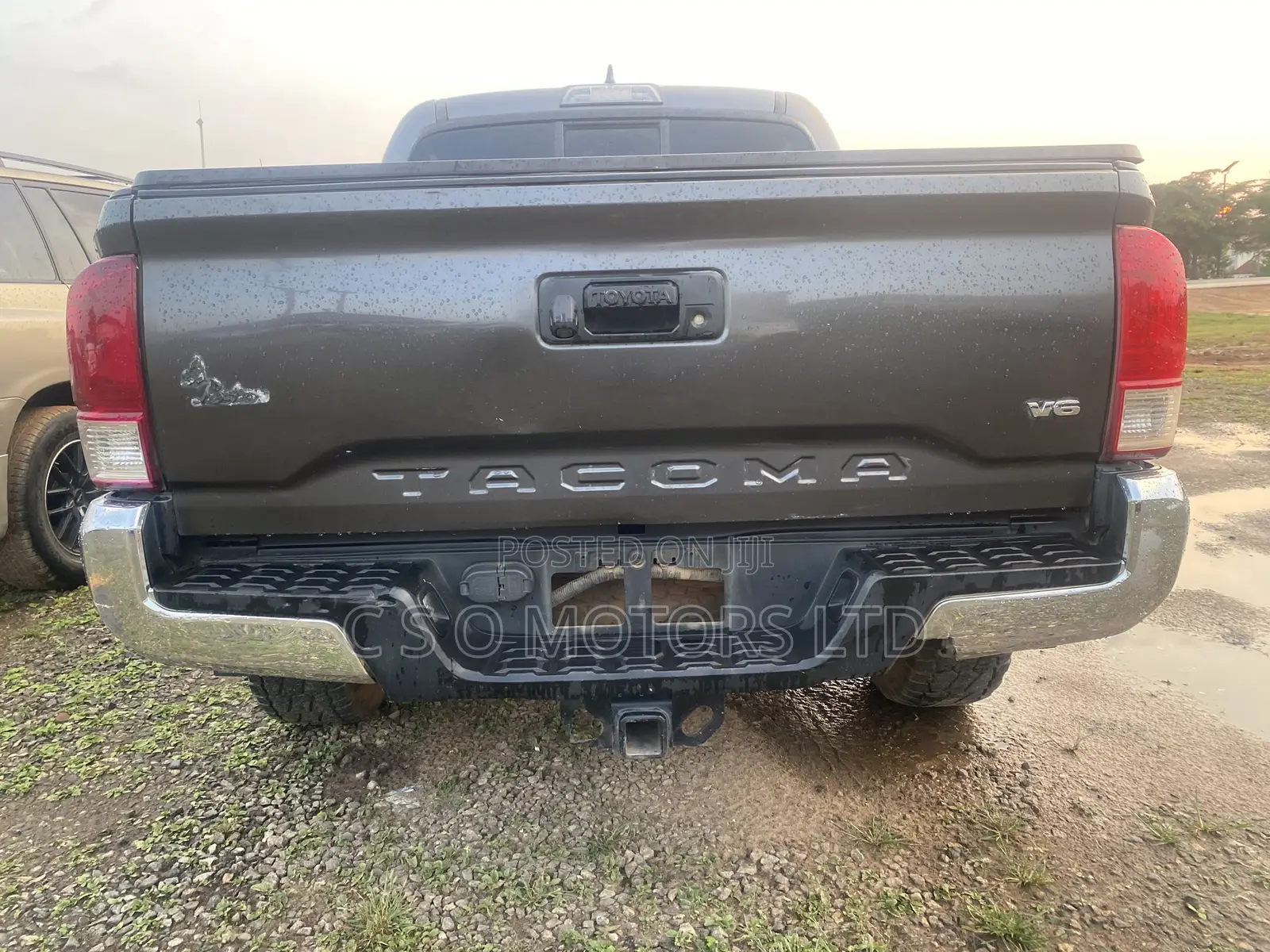 Toyota Tacoma 2018 Gray
