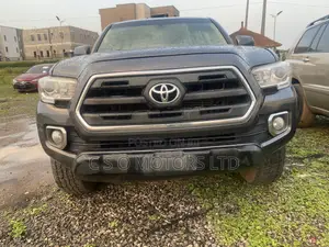 Toyota Tacoma 2018 Gray