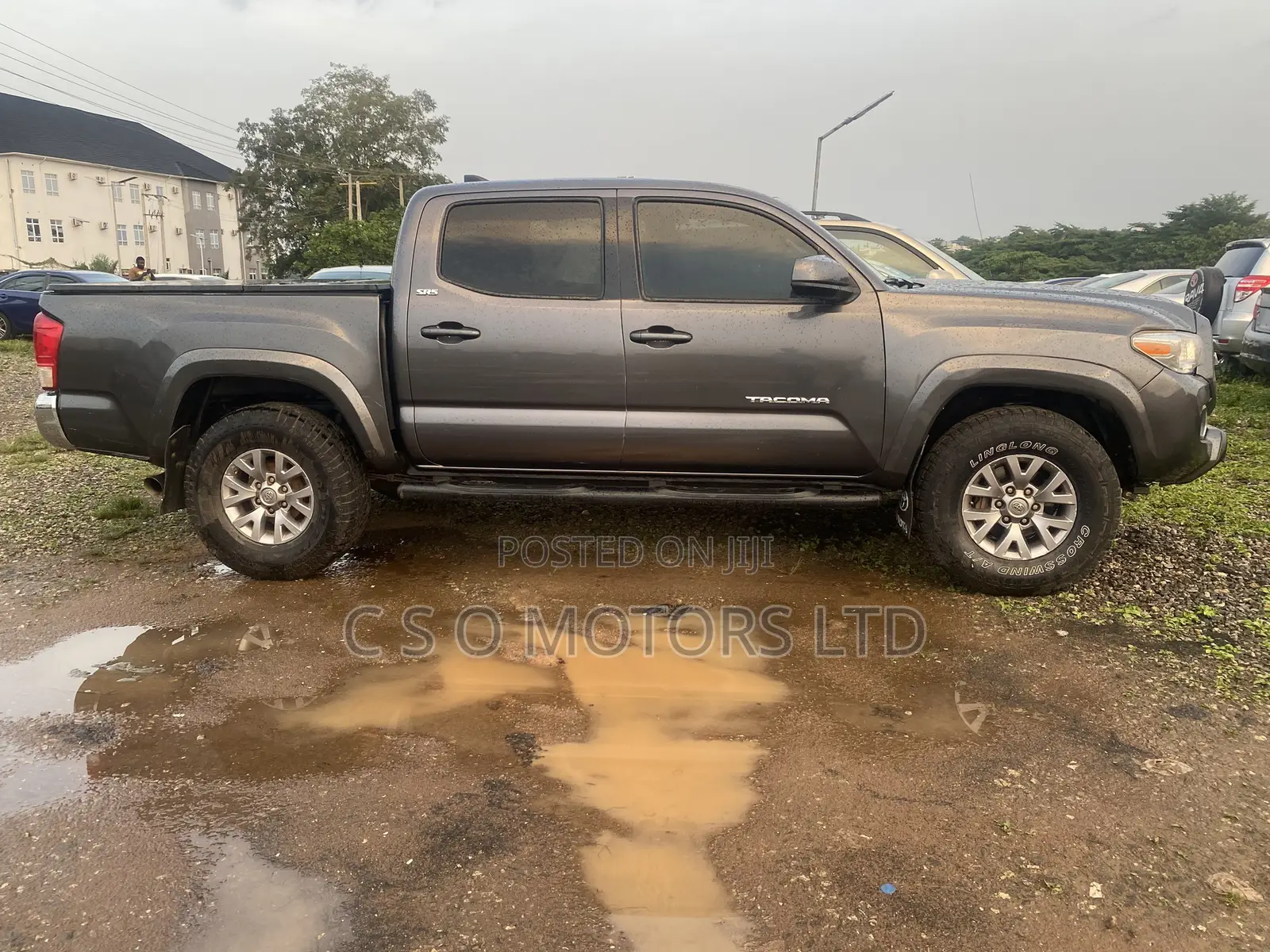 Toyota Tacoma 2018 Gray