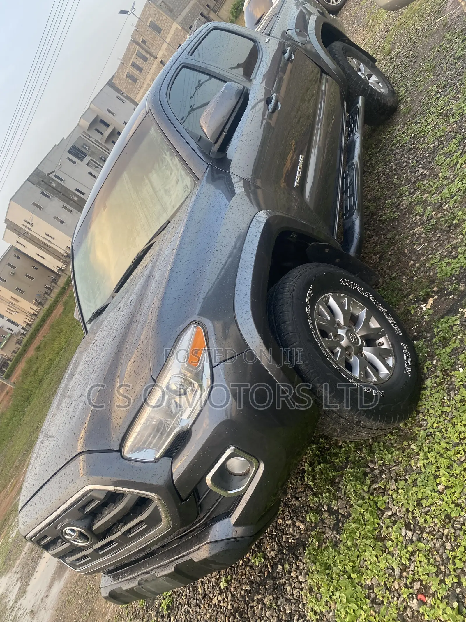 Toyota Tacoma 2018 Gray